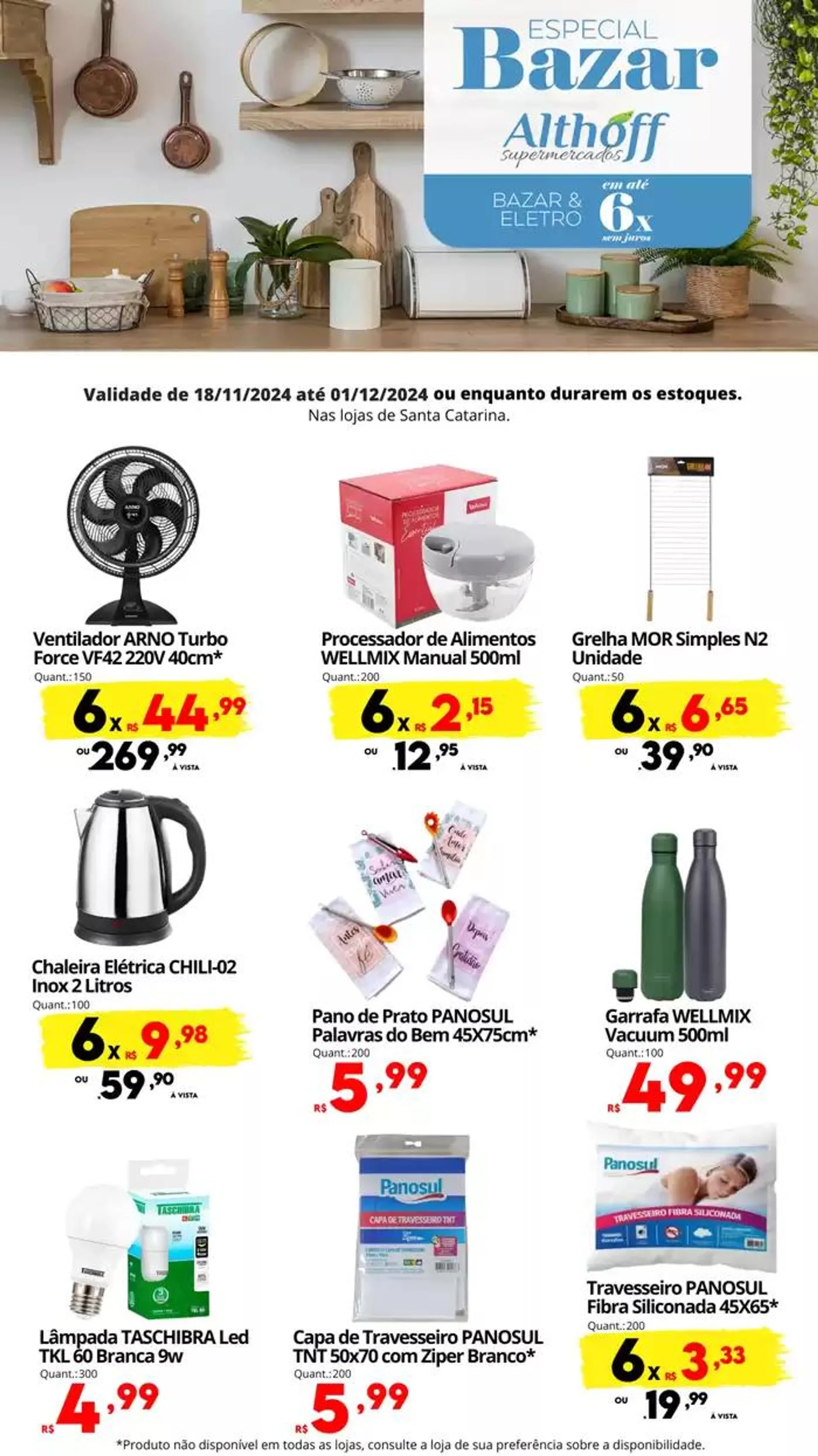 Grandes descontos em produtos selecionados - 1