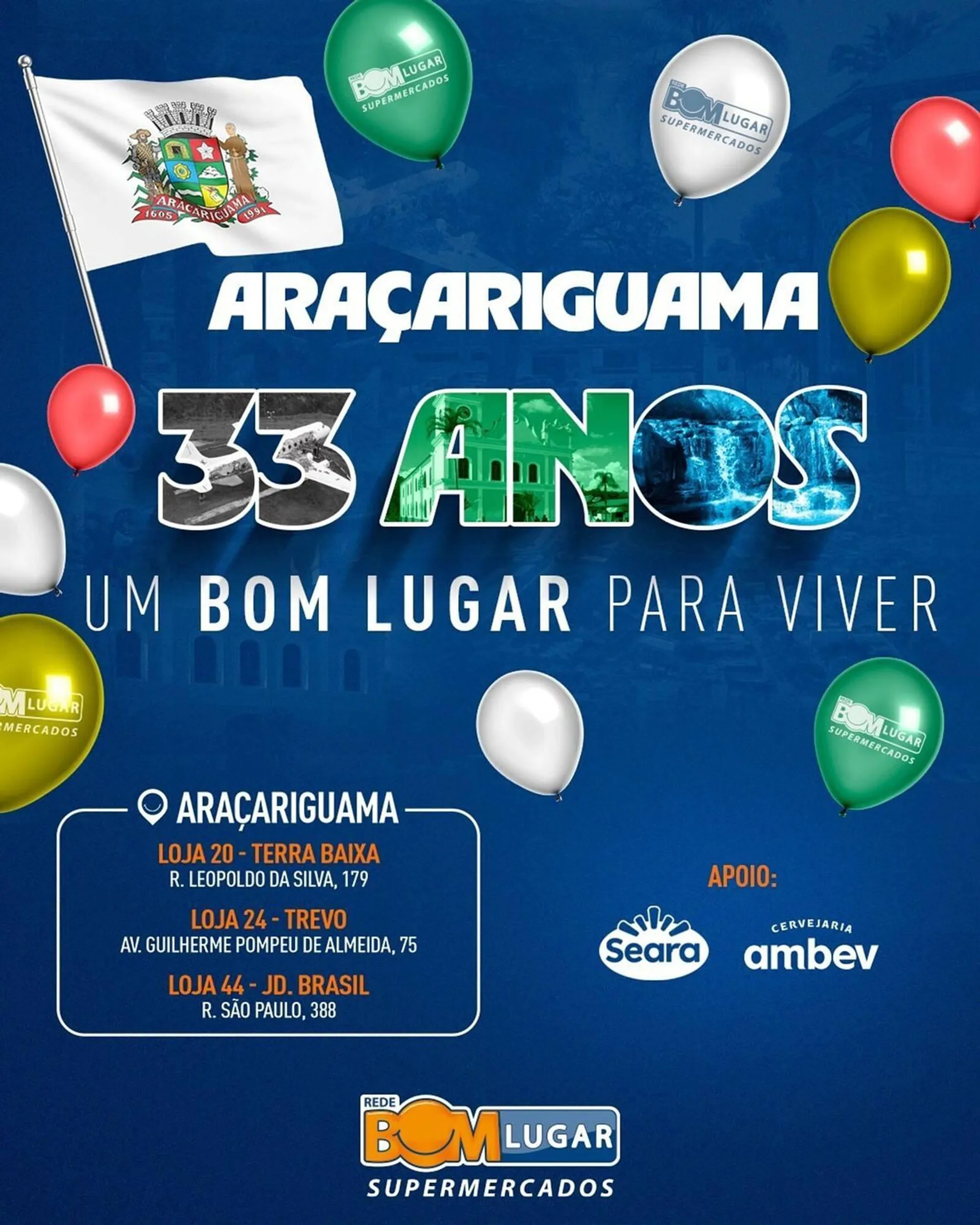 Encarte de Catálogo Rede Bom Lugar 20 de maio até 24 de maio 2025 - Pagina 3
