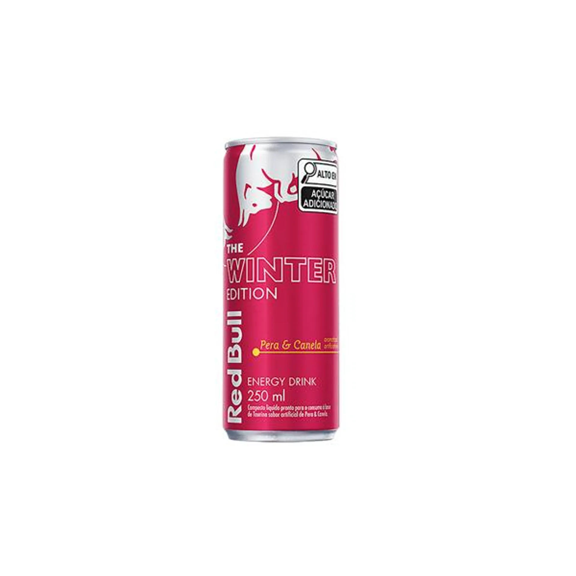 Bebida Energética Red Bull Pera e Canela 250ml