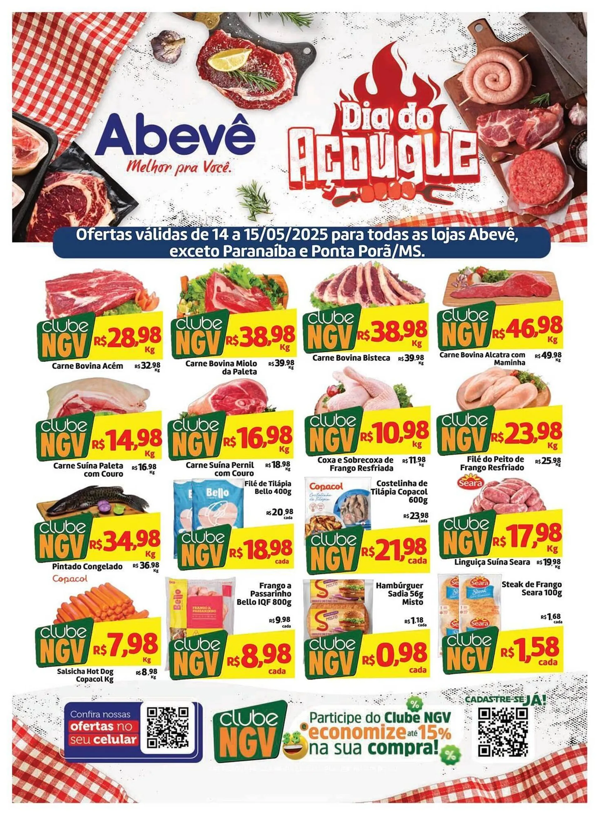 Catálogo Abevê Supermercados - 1