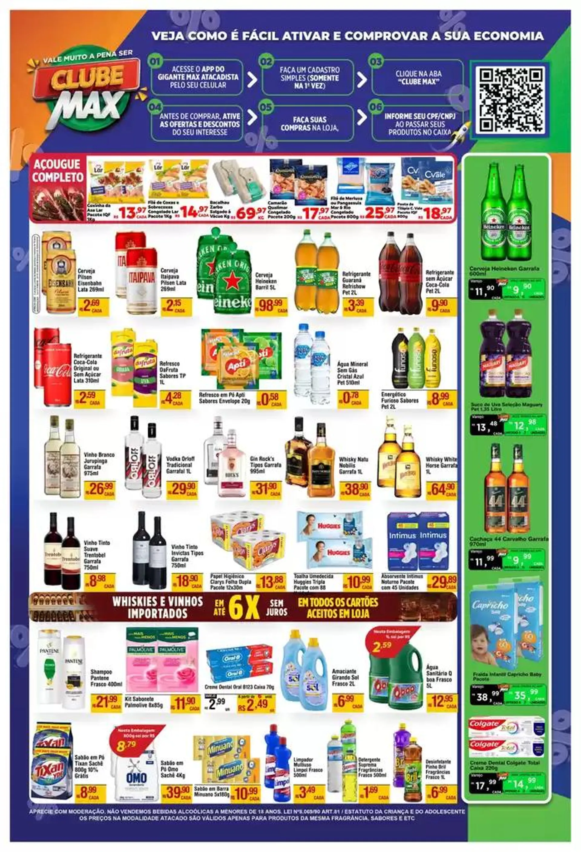 Encarte de Ofertas exclusivas e pechinchas 18 de abril até 21 de abril 2025 - Pagina 3