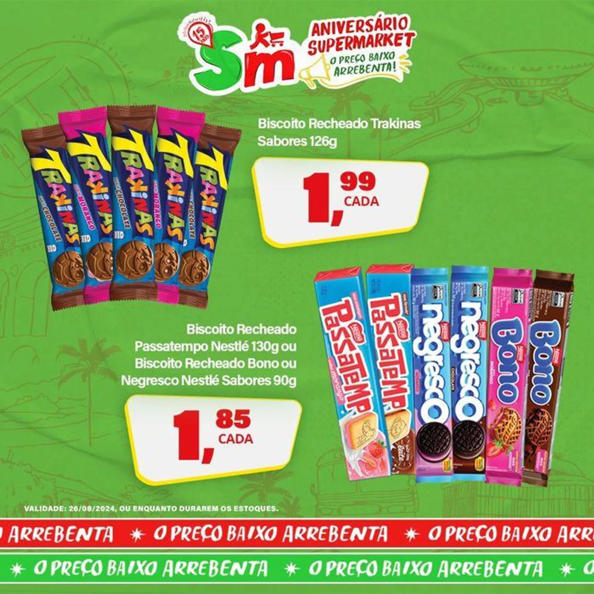 Oferta Rede Supermarket - 1