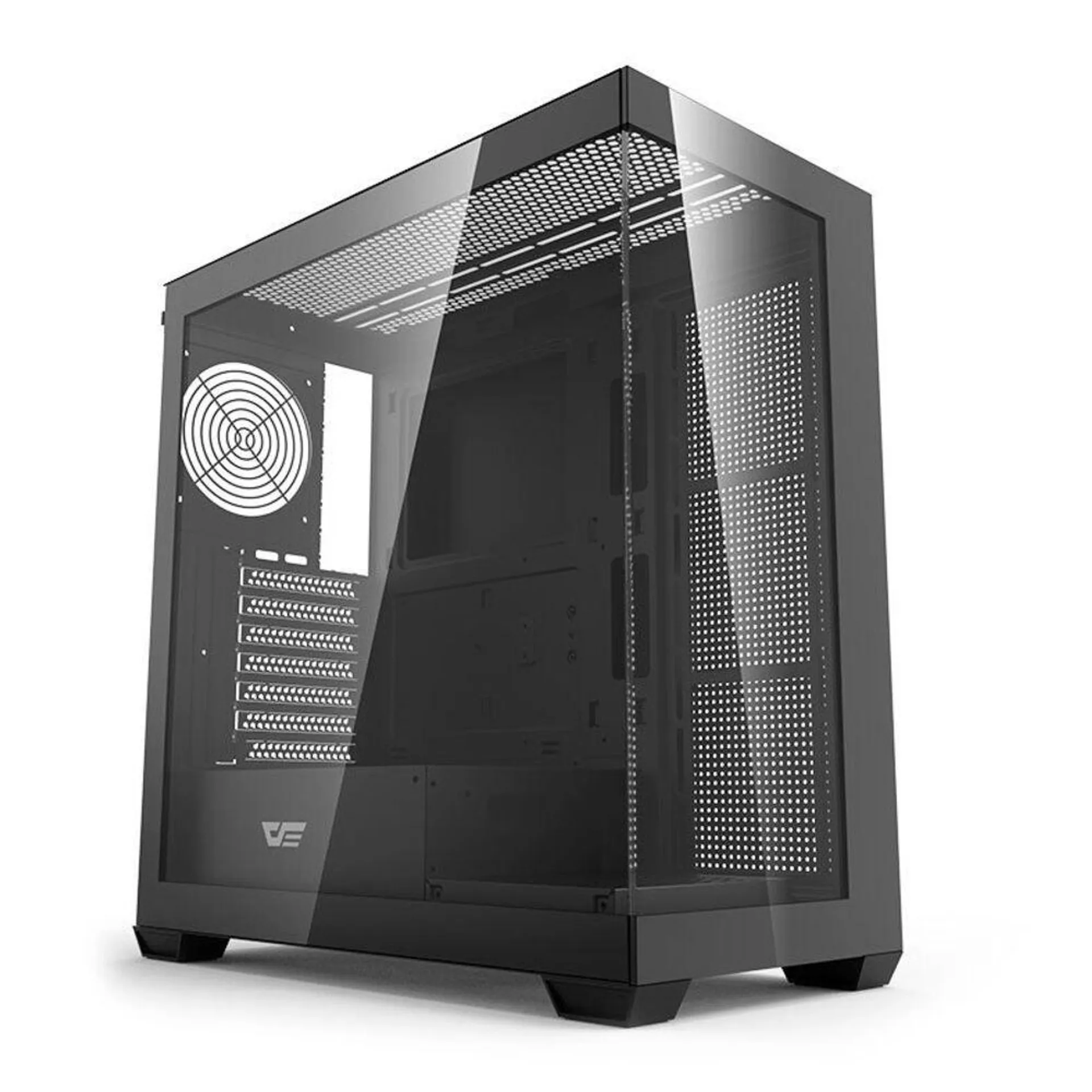 Computador Pichau WorkStation WS407, Intel Core I5-14600KF, Radeon RX 7800 XT 16GB, 128GB DDR5, 2X HD 6TB + 2X SSD M.2 4TB