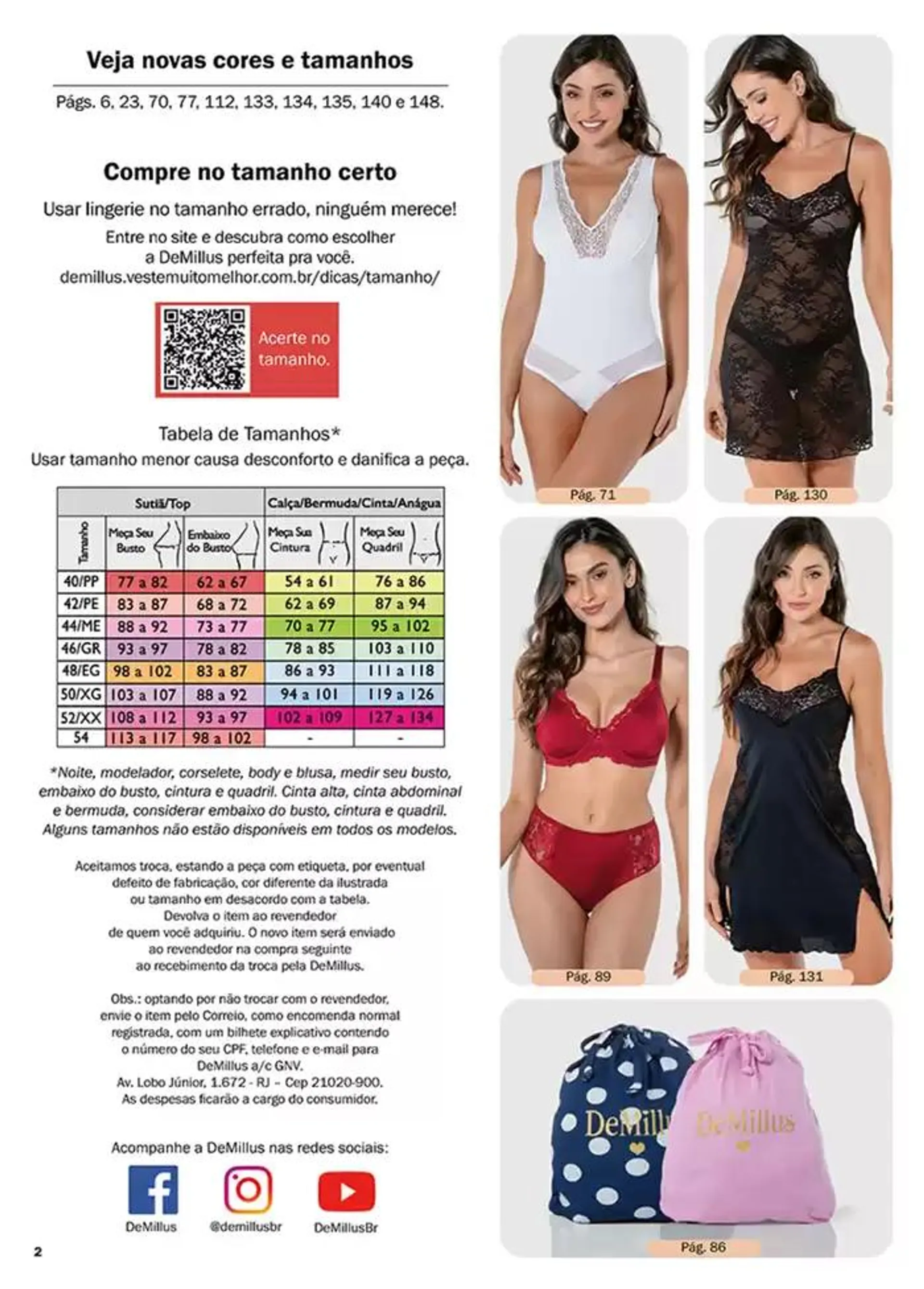 Encarte de DeMillus Campanha 05-06 / 2025 27 de janeiro até 30 de junho 2025 - Pagina 2