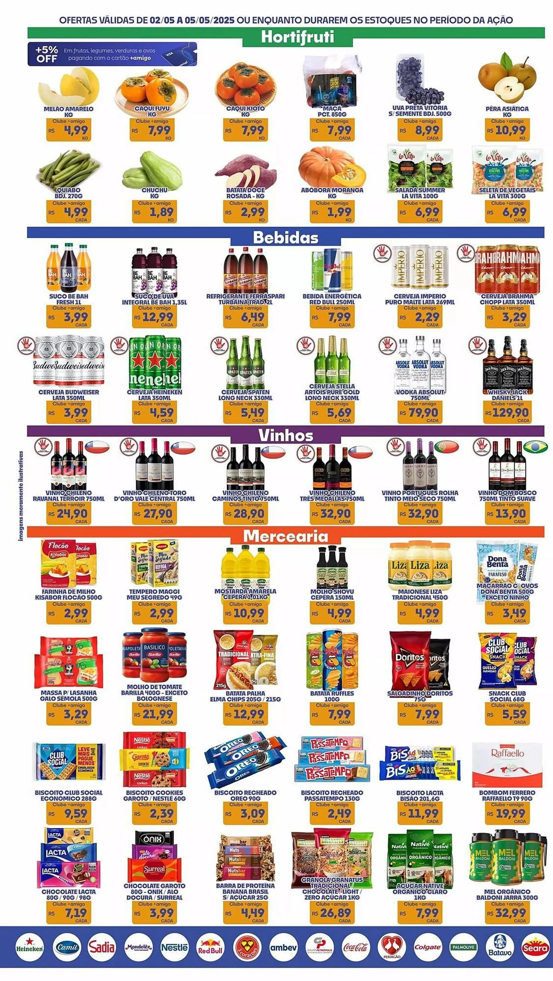 Encarte de Catálogo Boa Supermercados 2 de maio até 5 de maio 2025 - Pagina 2