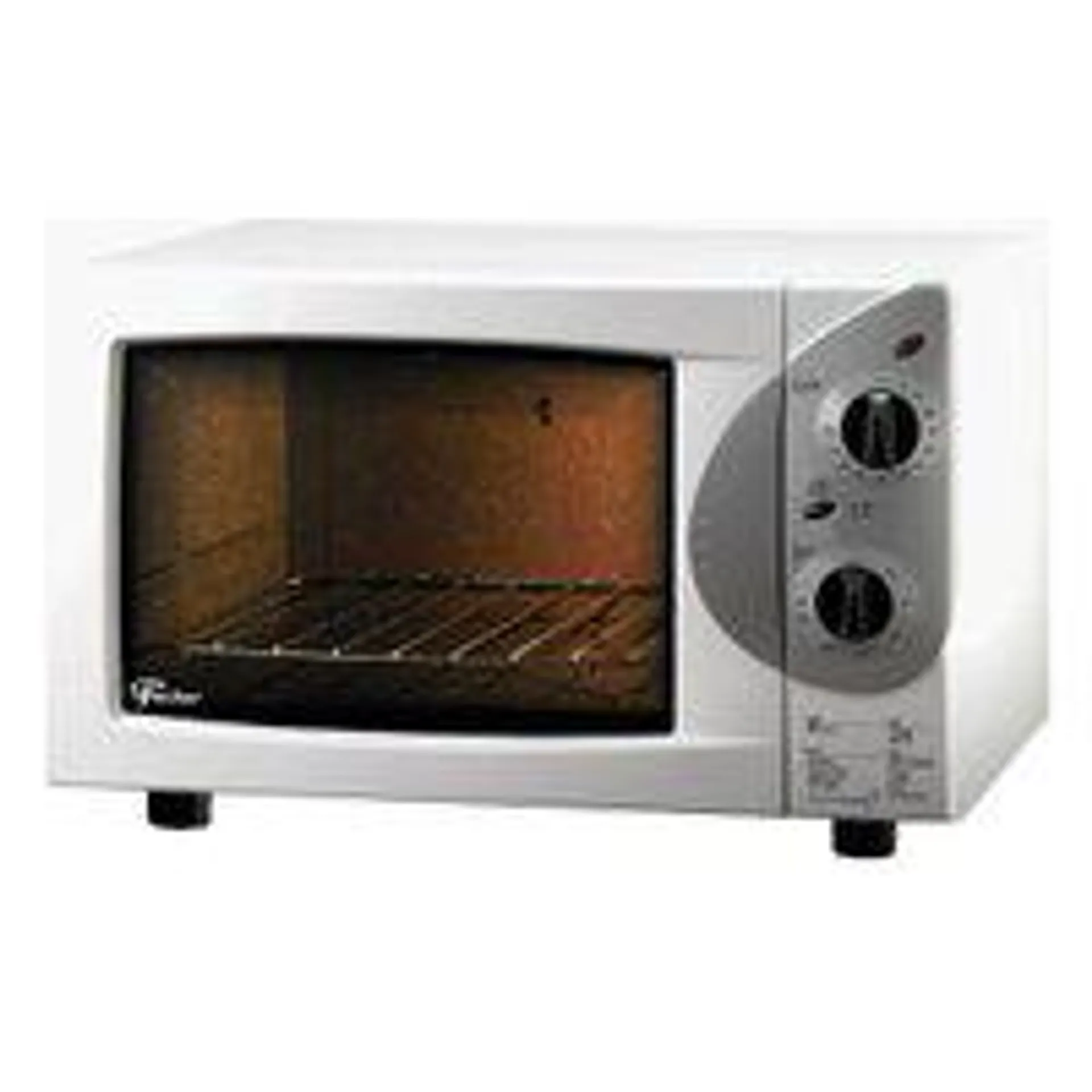 Forno Elétrico Fischer Grill 16, 44 Litros, Timer, Dourador, 1750W, Branco