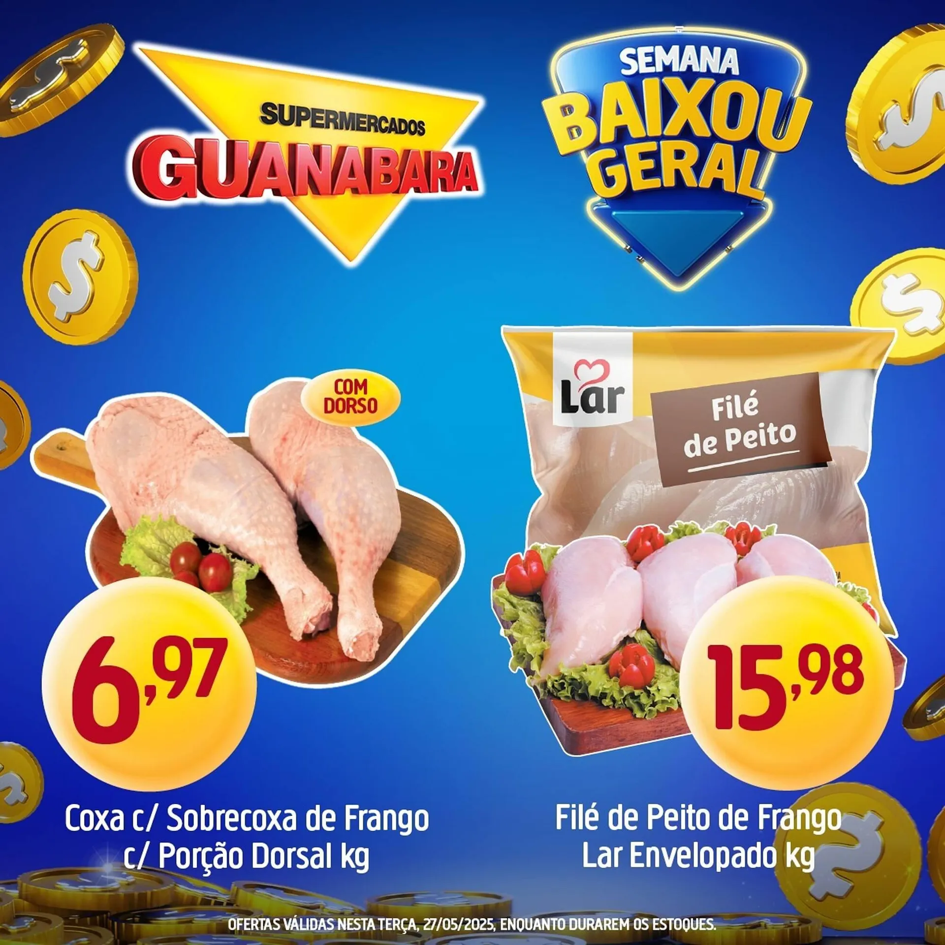 Encarte de Catálogo Supermercados Guanabara 27 de maio até 27 de maio 2025 - Pagina 4