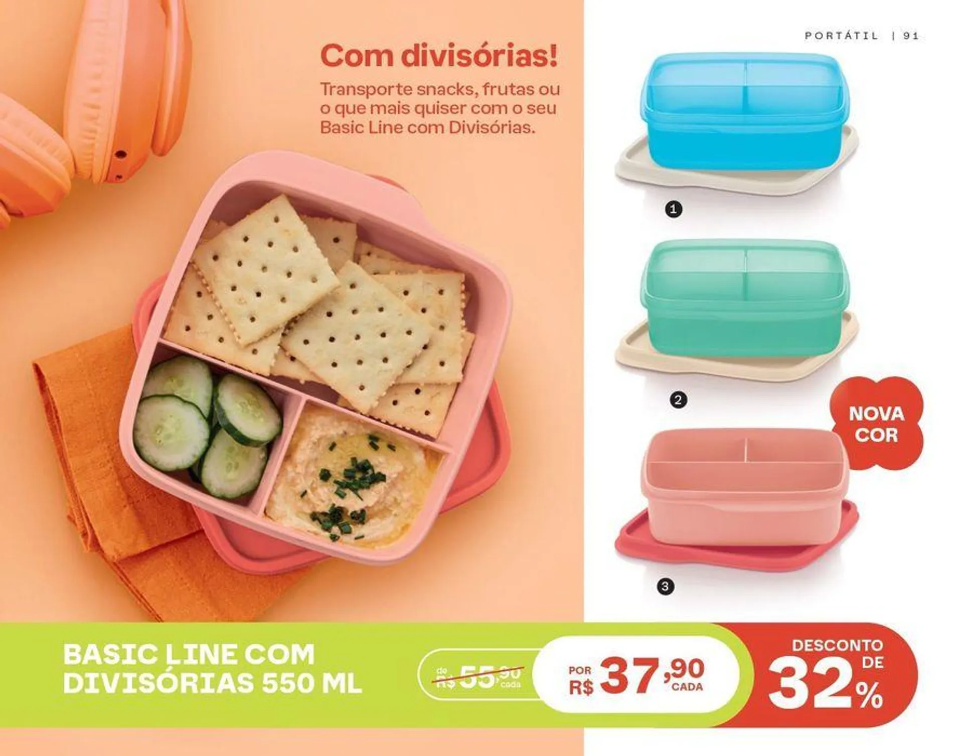 Oferta Tupperware - 90