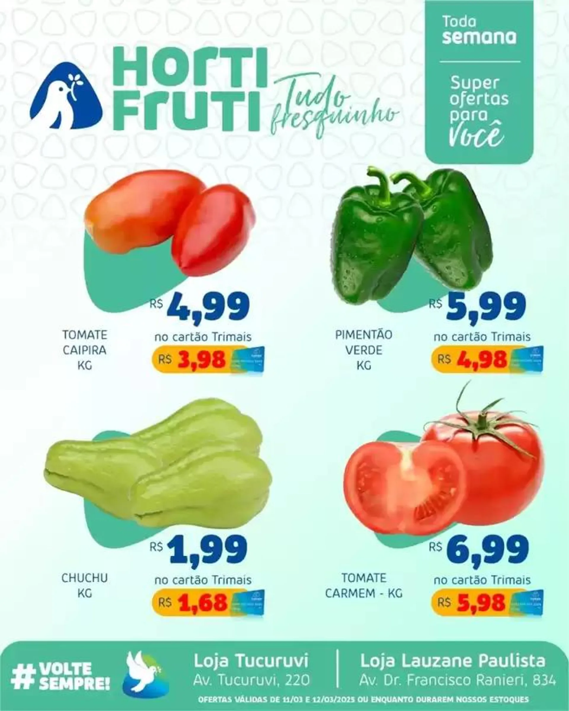 Encarte de Encarte Trimais Supermercado 31 de março até 31 de março 2025 - Pagina 2