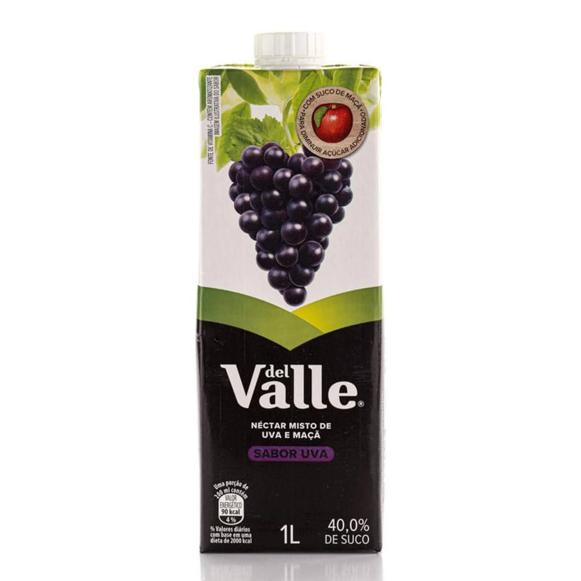 Néctar Del Valle Sem Açúcar Uva 1l