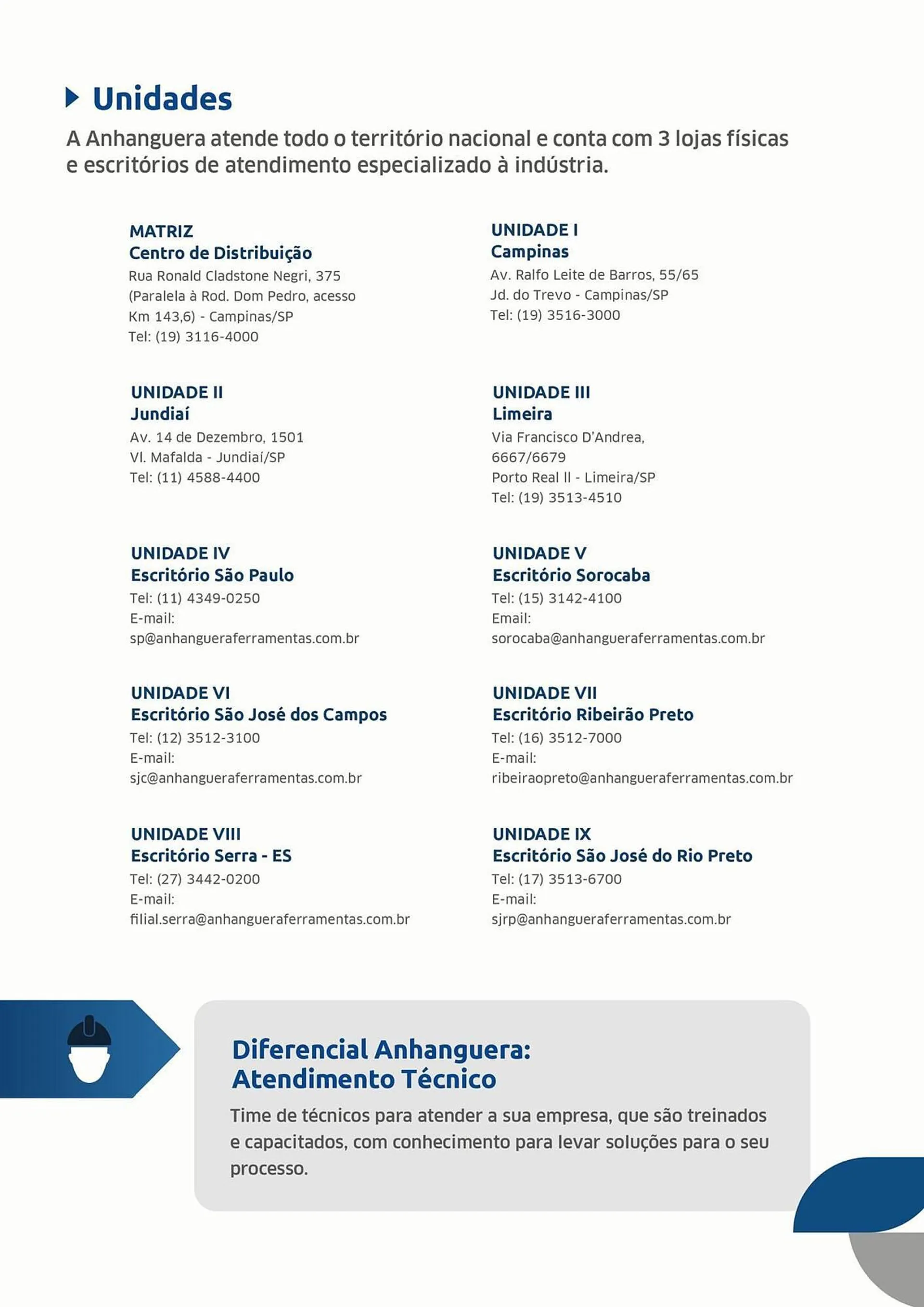Encarte de Catálogo Anhanguera Ferramentas 5 de janeiro até 15 de fevereiro 2024 - Pagina 4