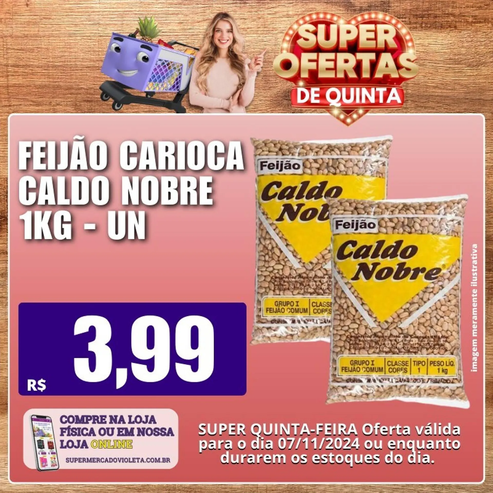 Catálogo Violeta Supermercados - 1