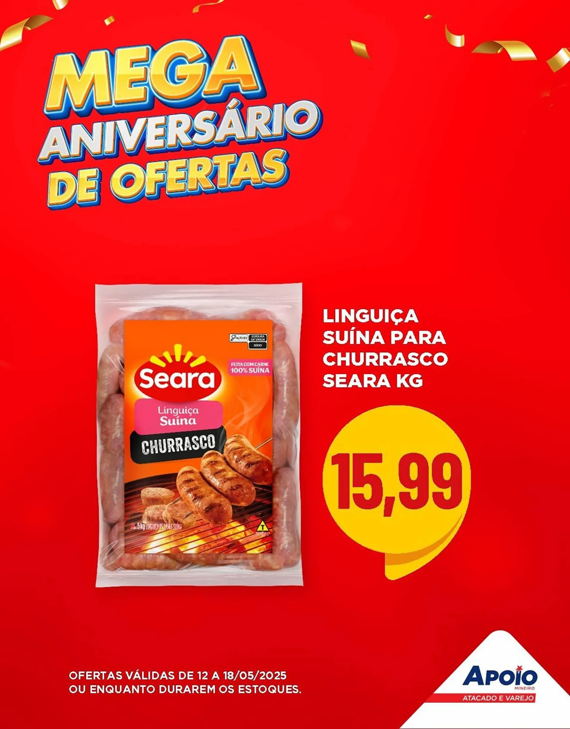Catálogo Apoio Mineiro - 1