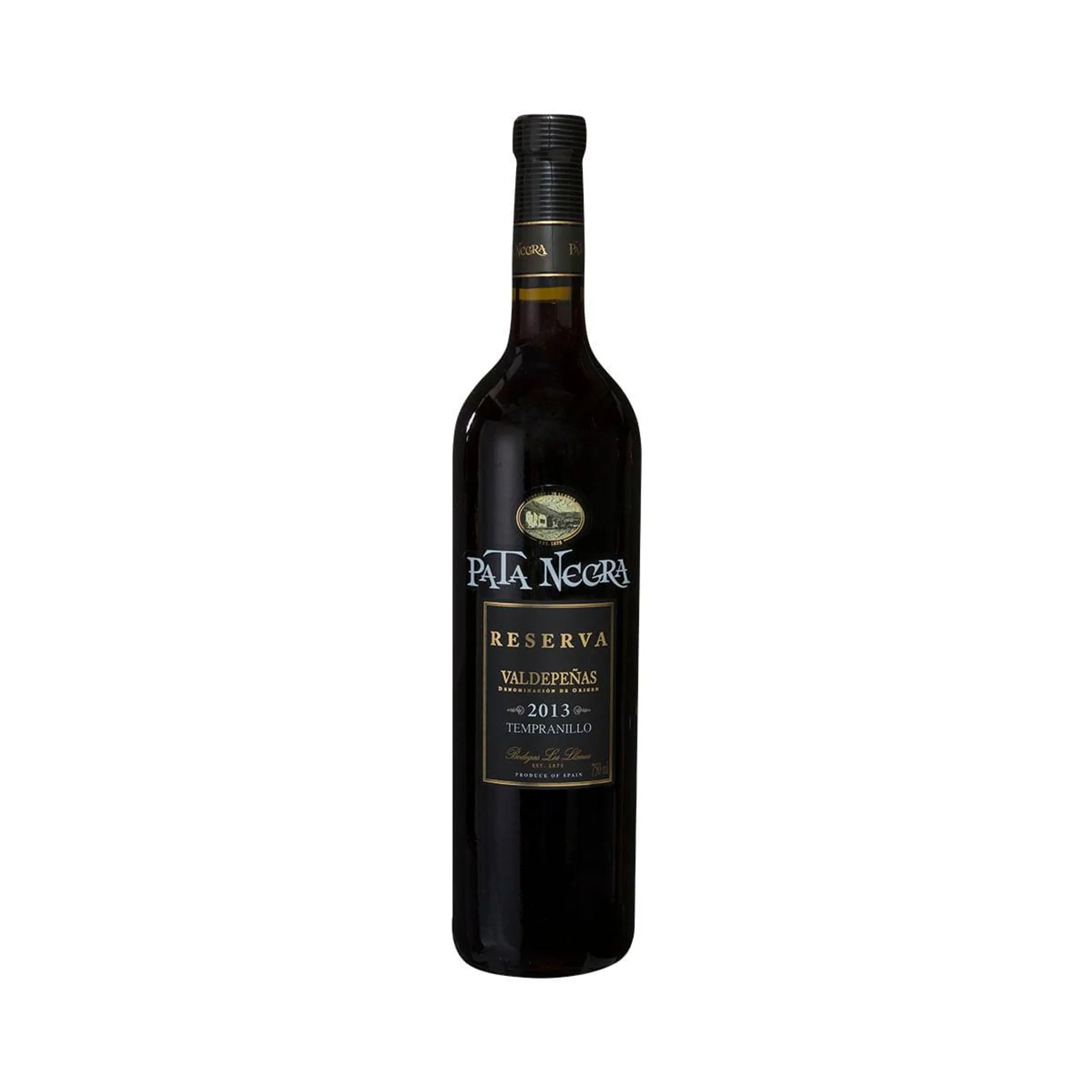 Vinho Tinto Seco Pata Negra Reserva Tempranillo 750ml