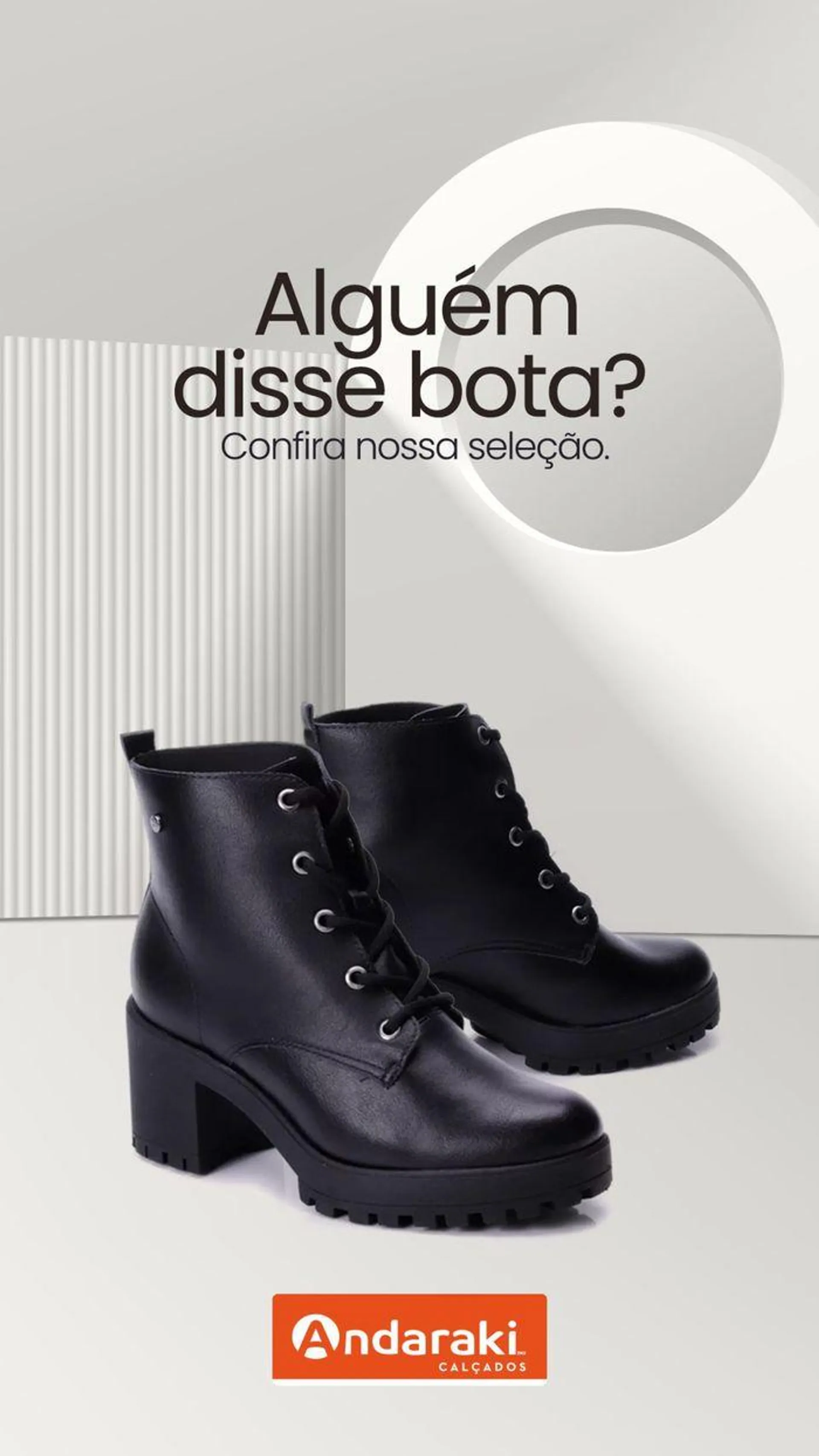 Alguém Disse Bota? - 1