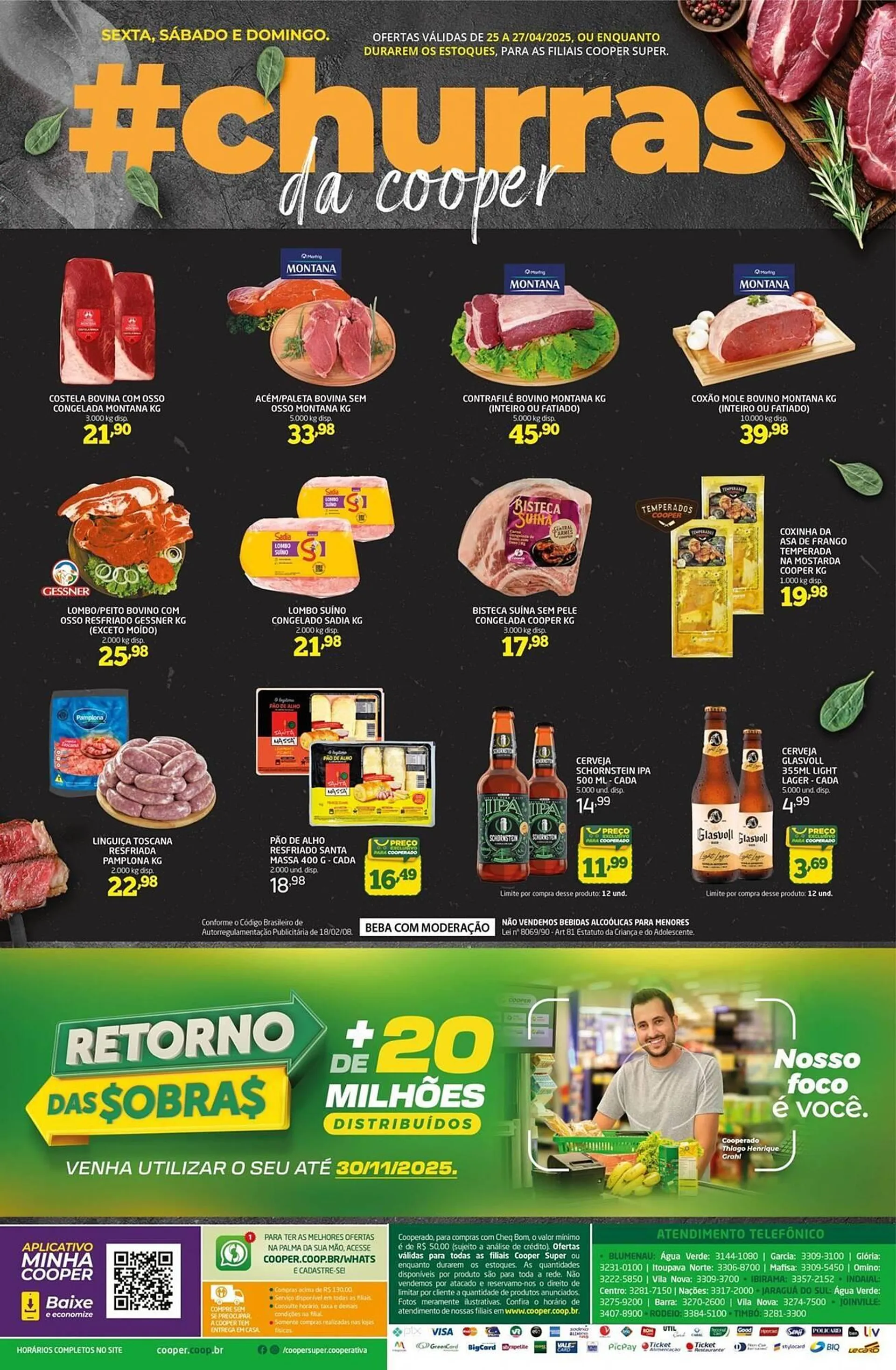 Encarte de Catálogo Cooper 25 de abril até 27 de abril 2025 - Pagina 4