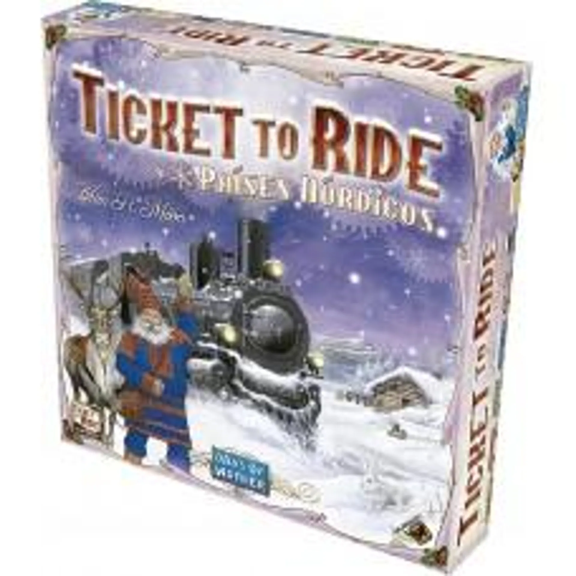 Jogo Ticket To Ride: Países Nórdicos