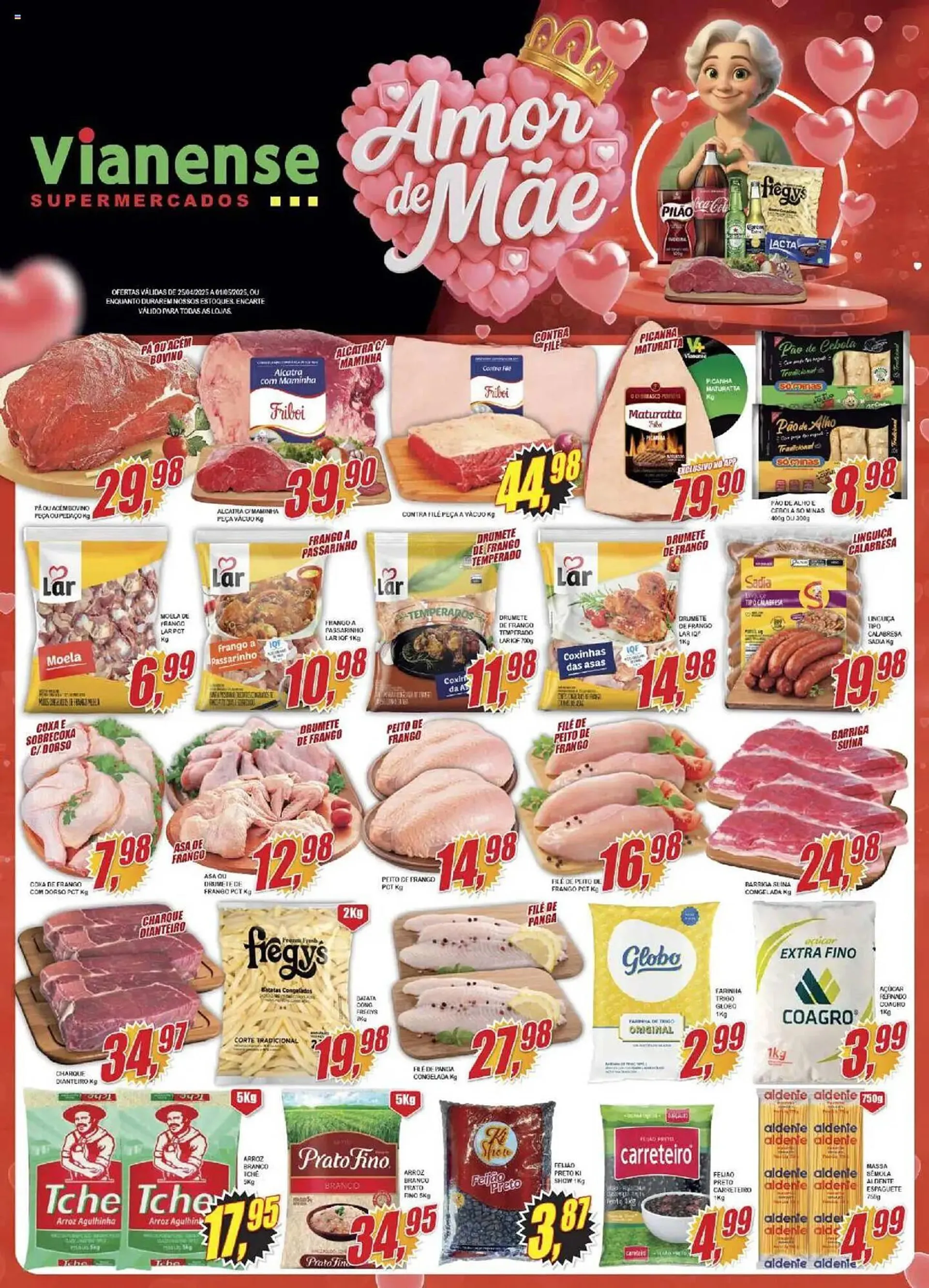 Catálogo Vianense Supermercados - 1