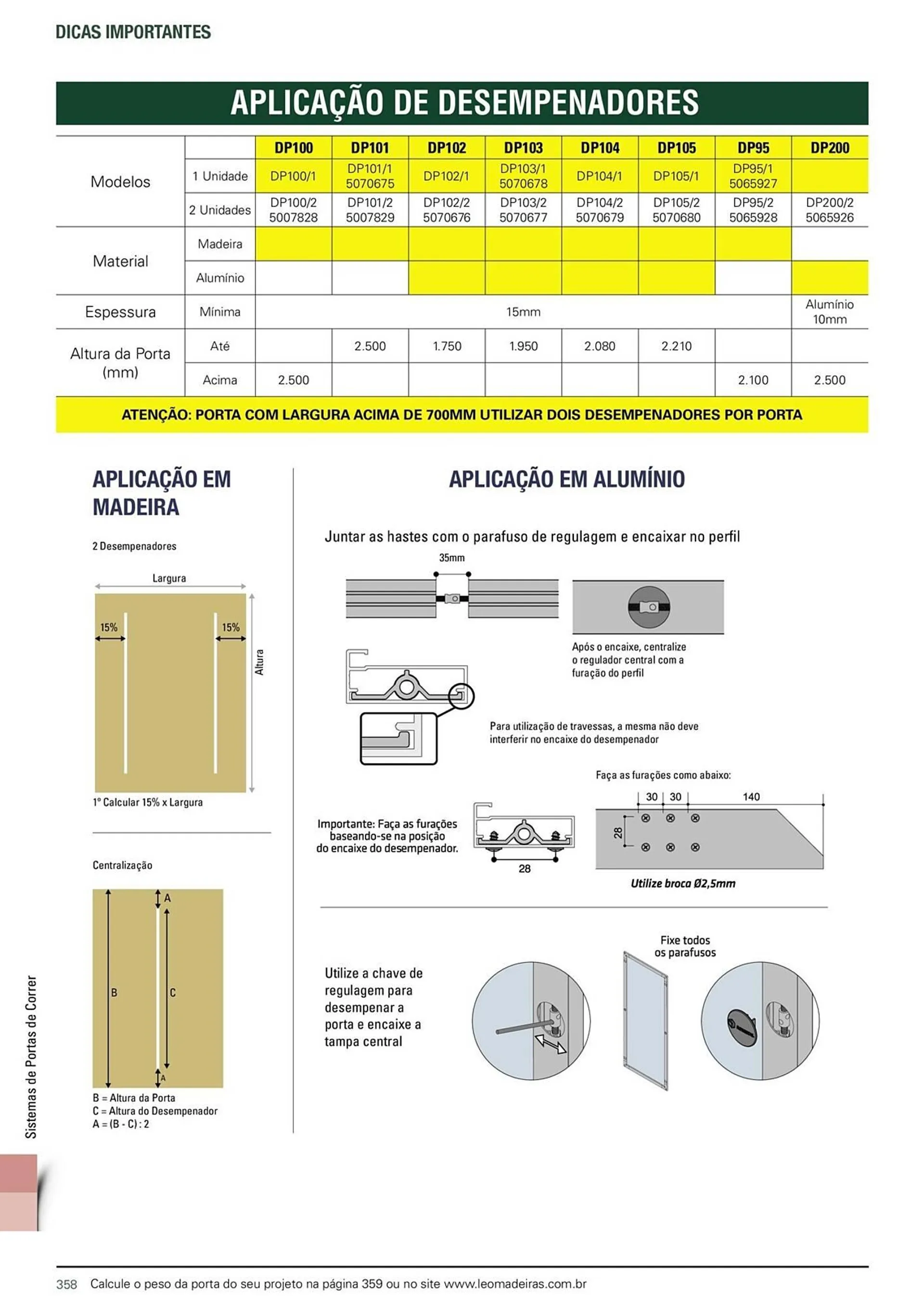 Encarte de Catálogo Leo Madeiras 31 de julho até 31 de dezembro 2023 - Pagina 358