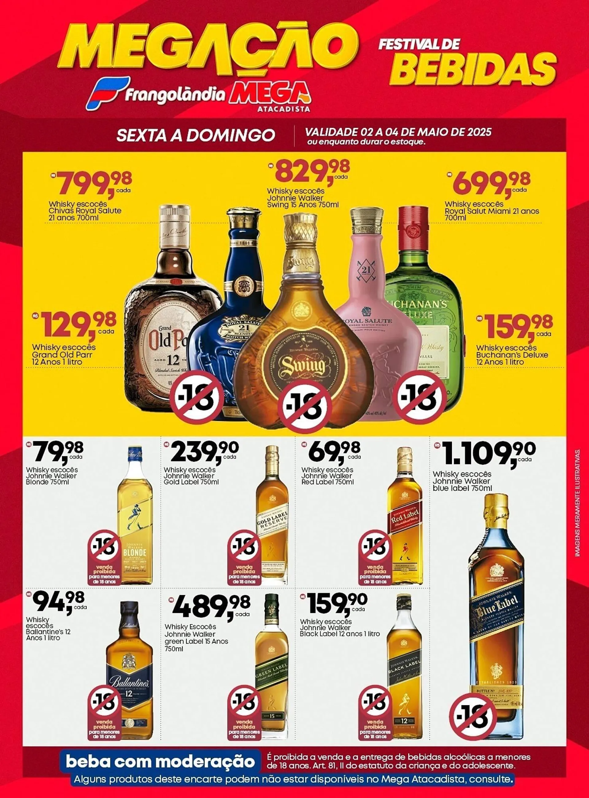 Encarte de Ofertas Frangolândia 1 de maio até 4 de maio 2025 - Pagina 5