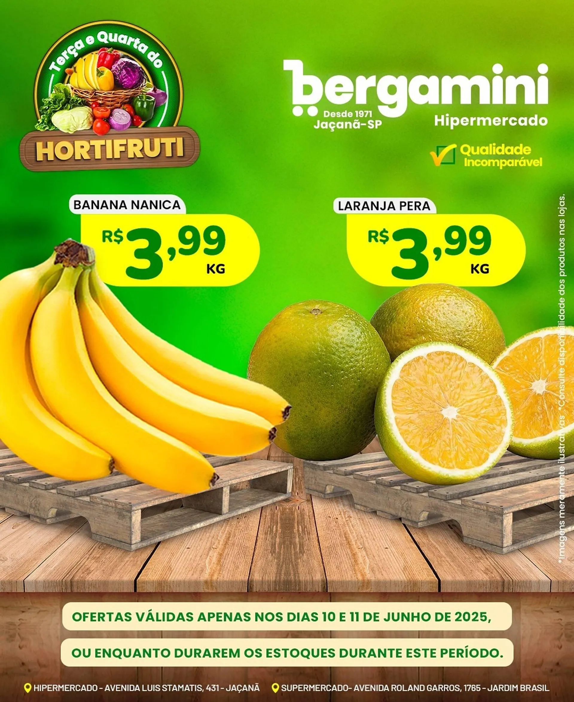Catálogo Supermercado Bergamini - 1