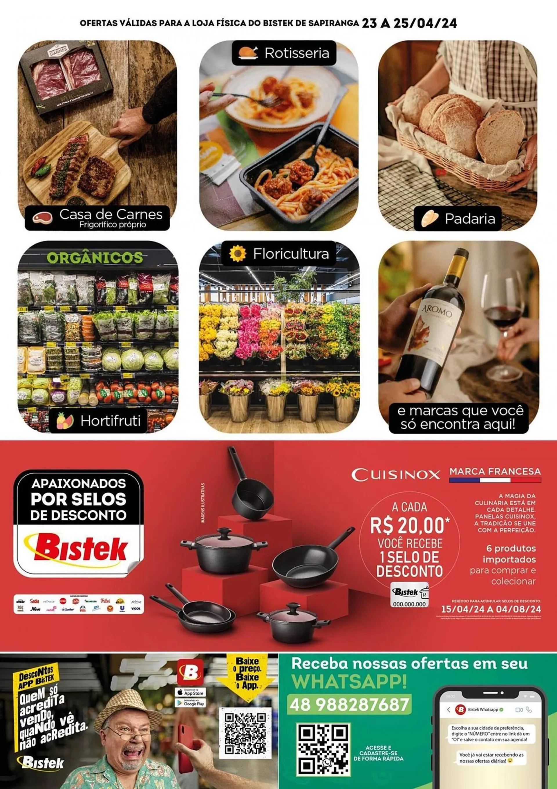 Catálogo Bistek Supermercados - 4