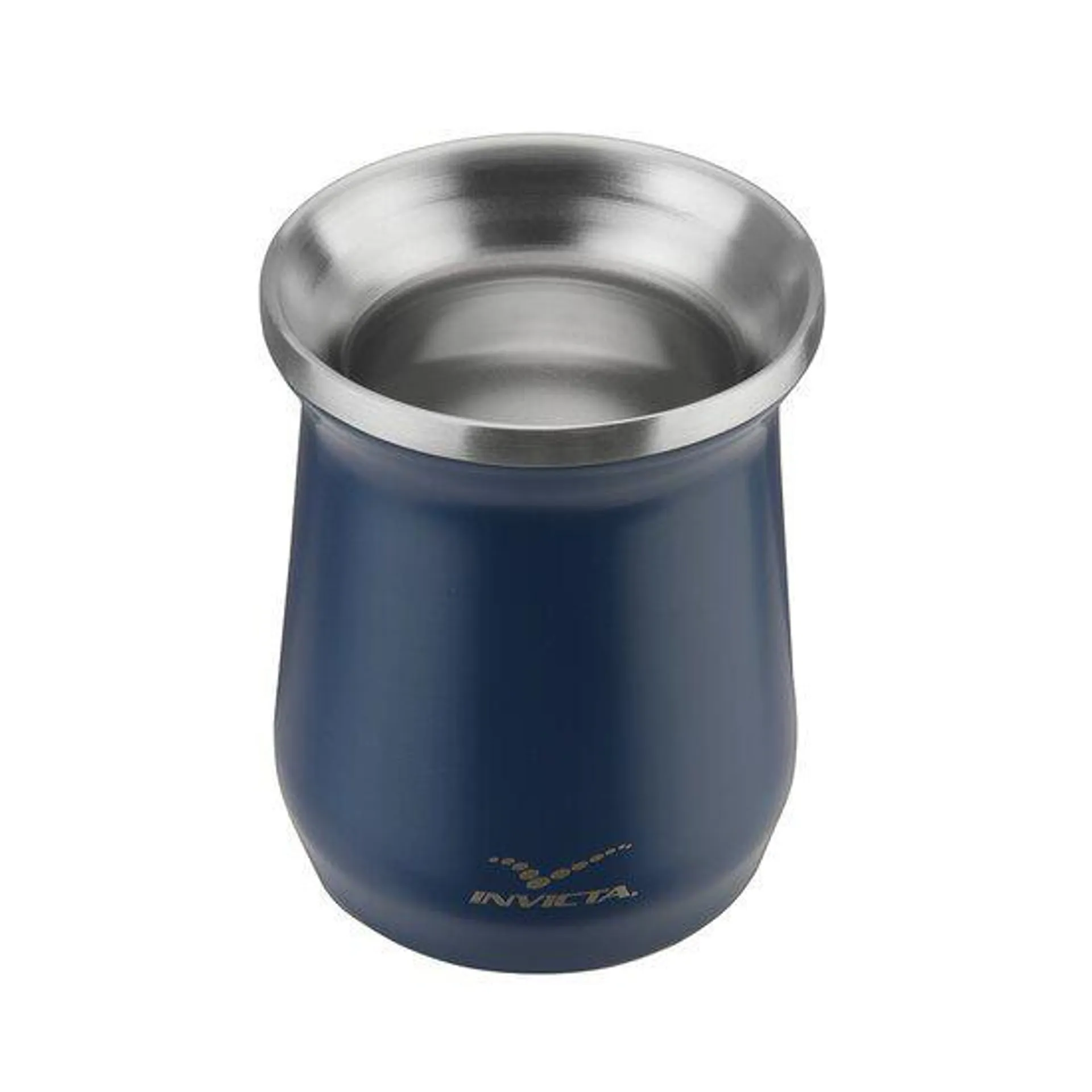 Cuia Térmica Invicta, 250 ml, Inox