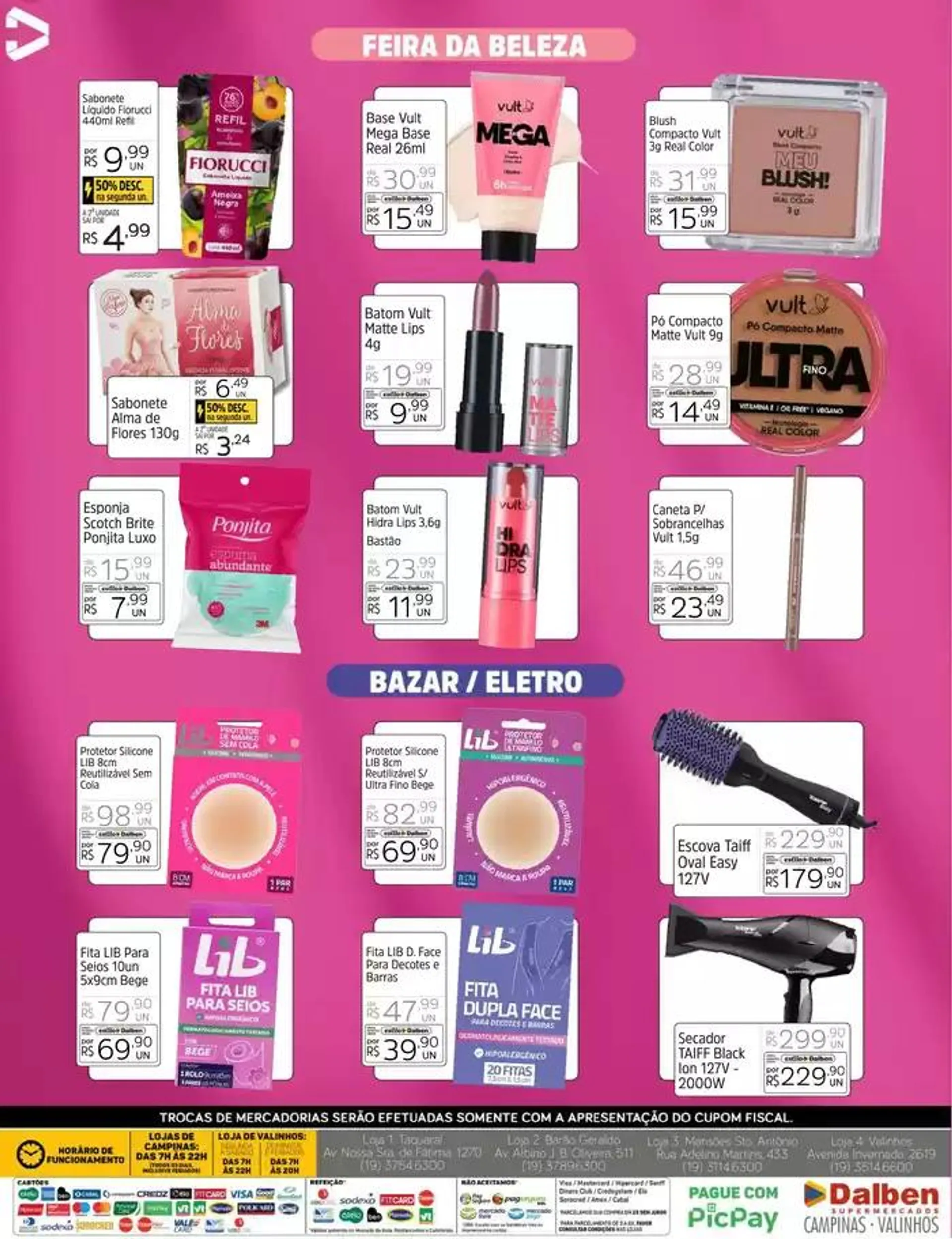 Encarte de Feira da Beleza - Todas as Lojas 17 de abril até 21 de abril 2025 - Pagina 5