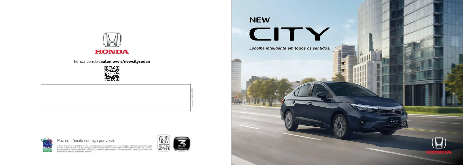 Encarte de Catálogo Honda 31 de outubro até 31 de outubro 2025 - Pagina 1