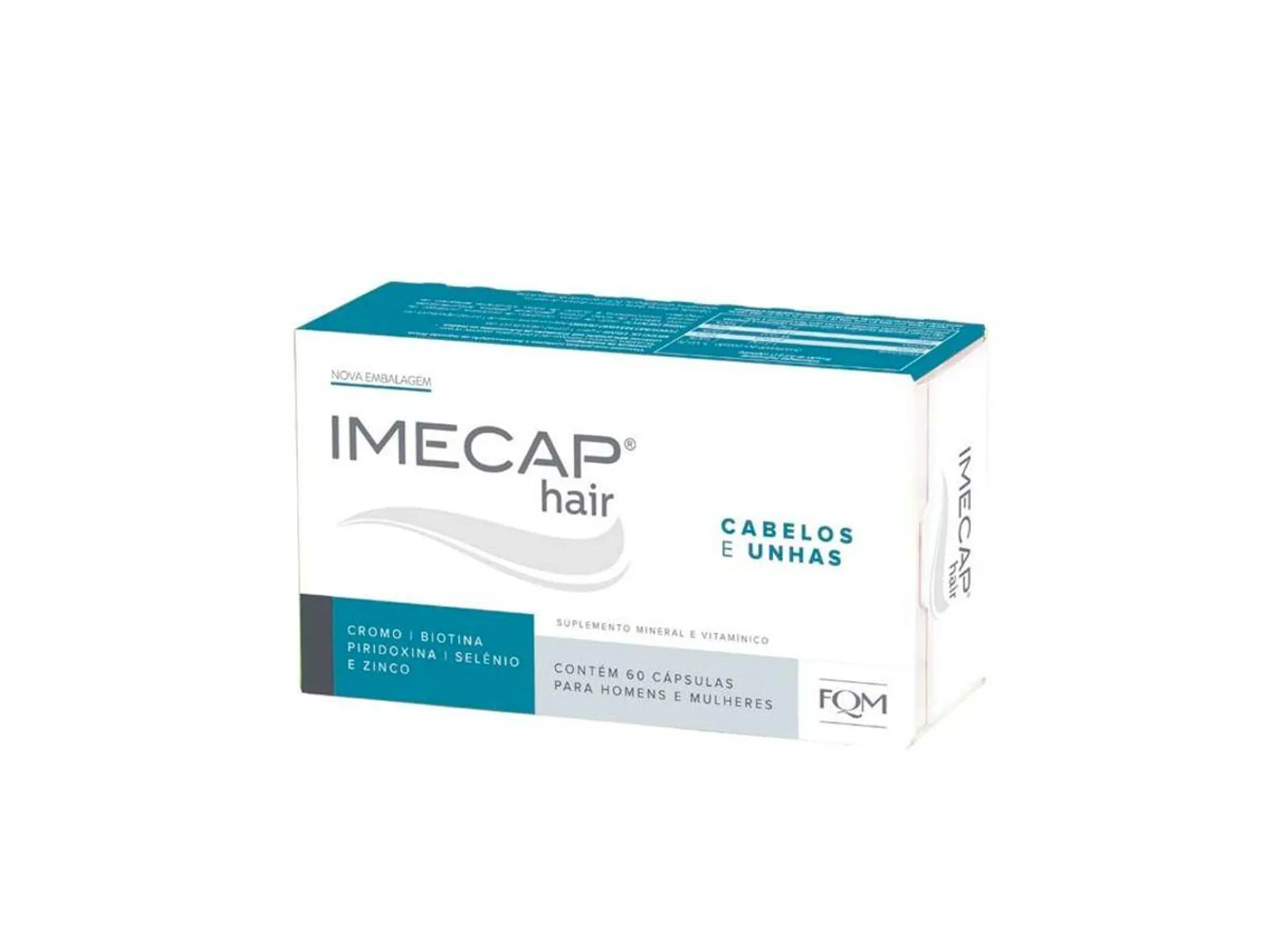 Imecap Hair 60 Cápsulas