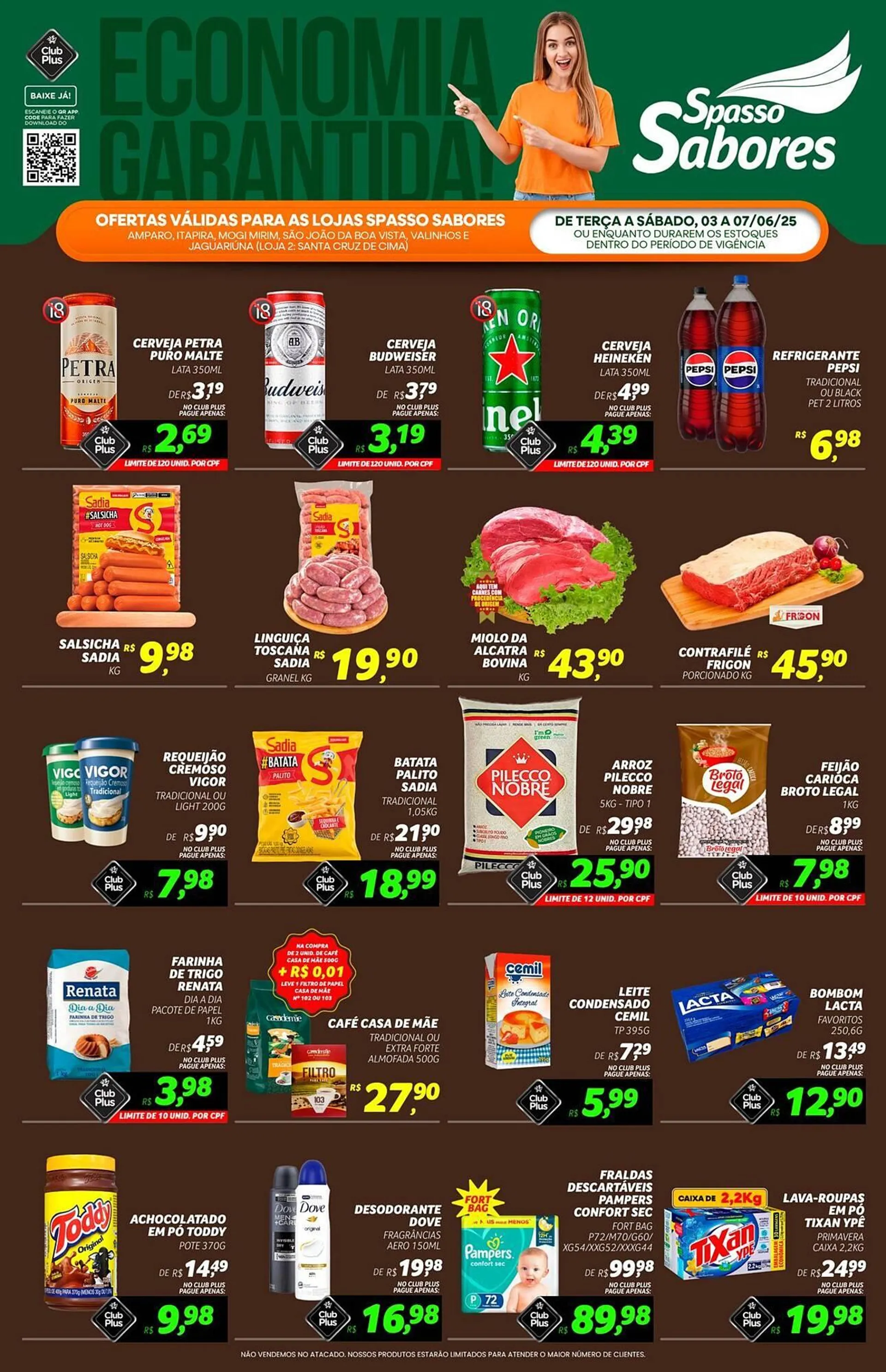 Catálogo Spasso Sabores - 1