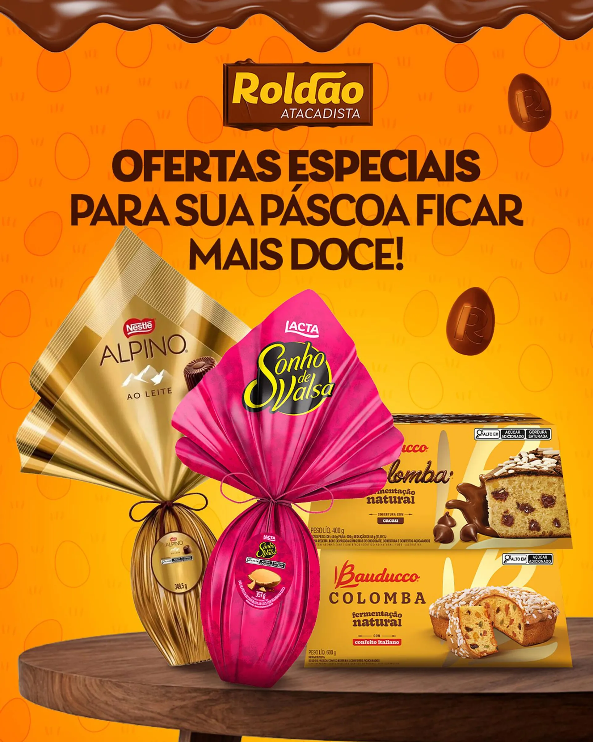Encarte de Catálogo Roldão 9 de abril até 20 de abril 2025 - Pagina 1