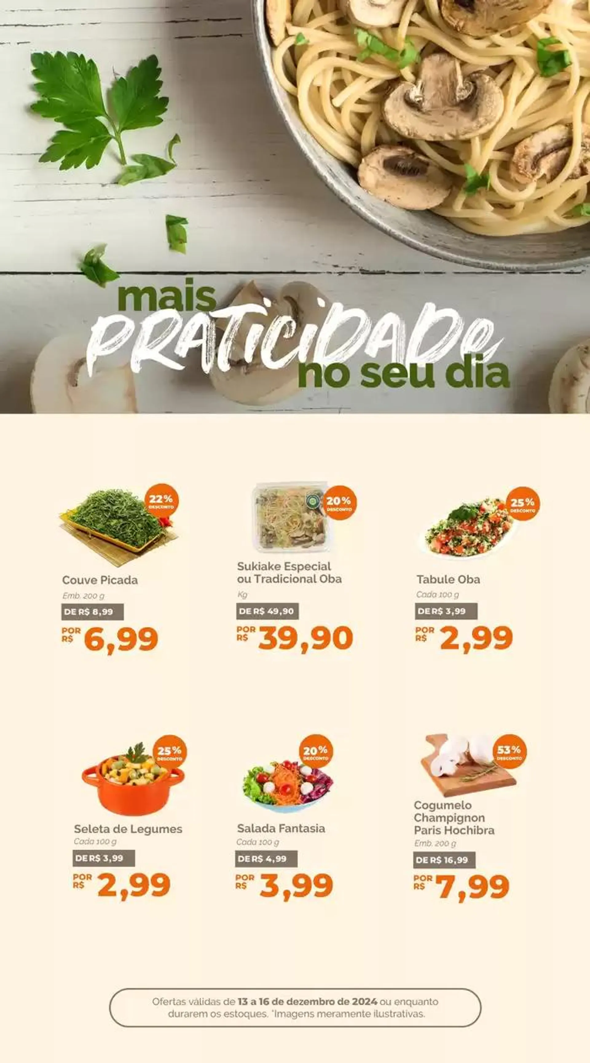 Encarte de Ofertas e promoções atuais 13 de dezembro até 16 de dezembro 2024 - Pagina 5