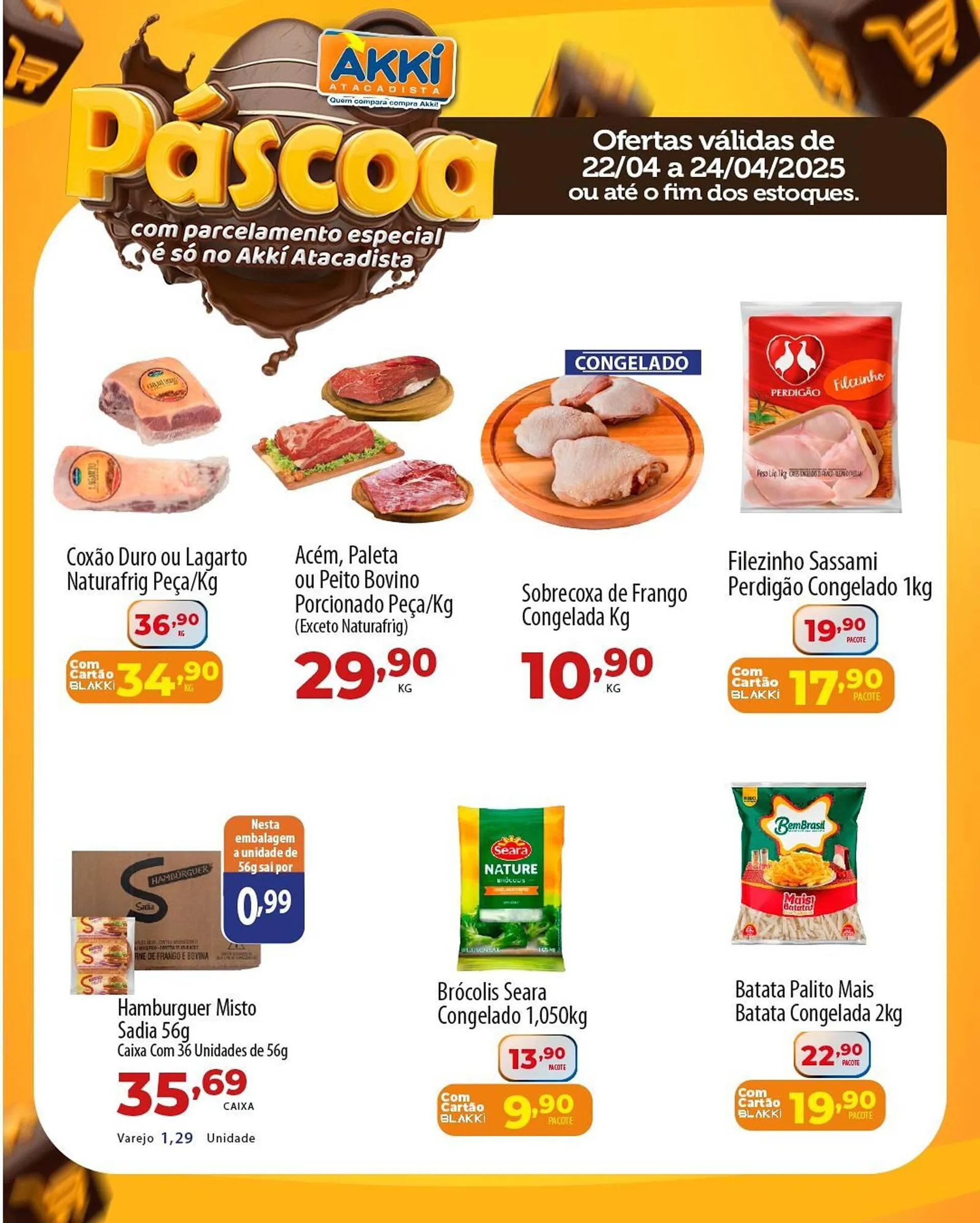 Encarte de Catálogo Akki Atacadista 21 de abril até 24 de abril 2025 - Pagina 2