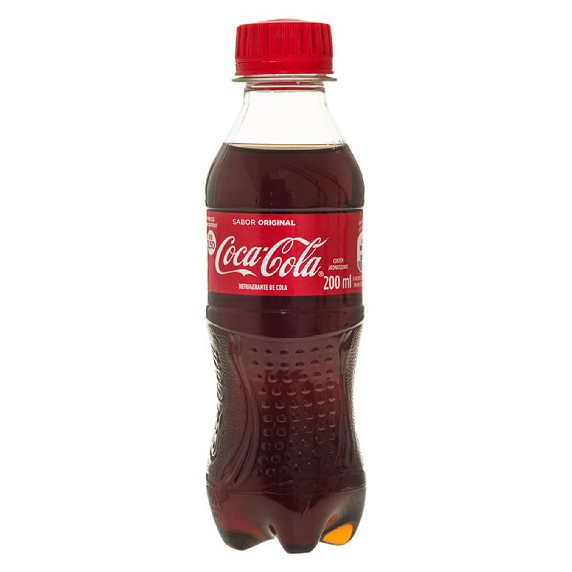 Refrigerante Coca Cola Pet 200ml