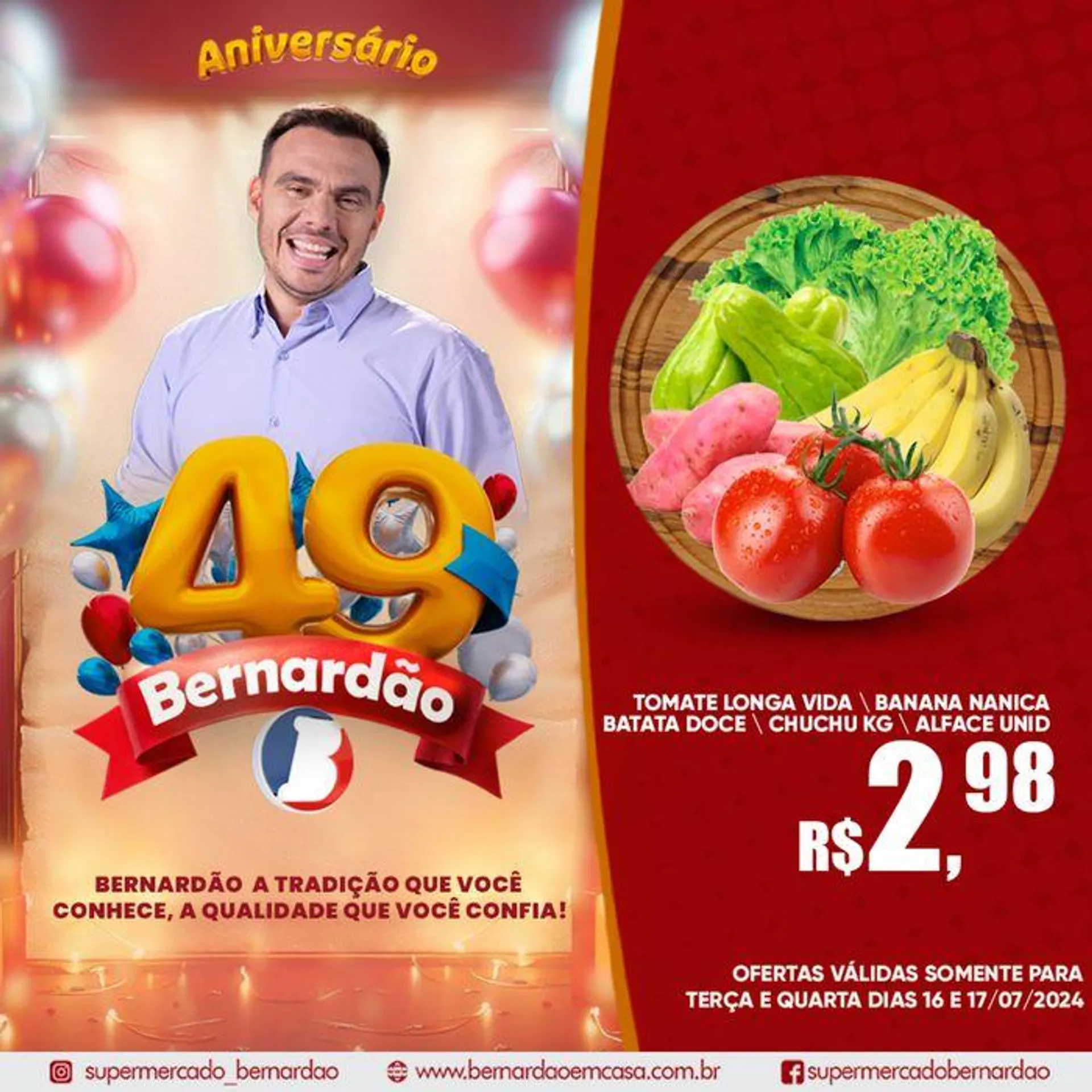 Oferta Supermercado Bernardão - 3