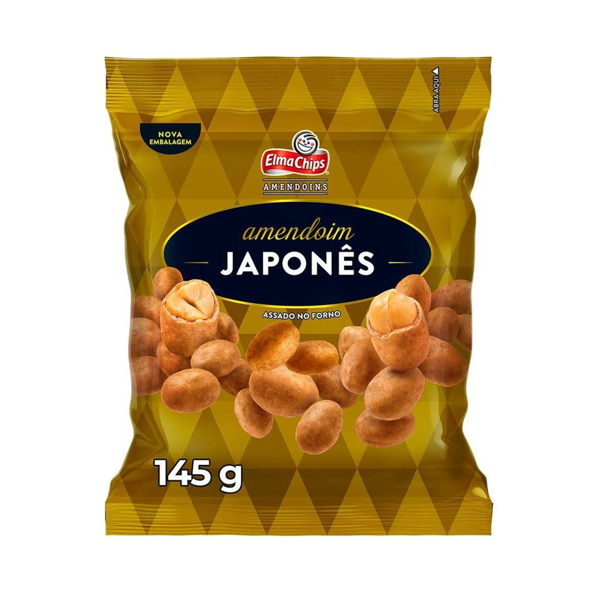 Amendoim ELMA CHIPS Japonês 145g