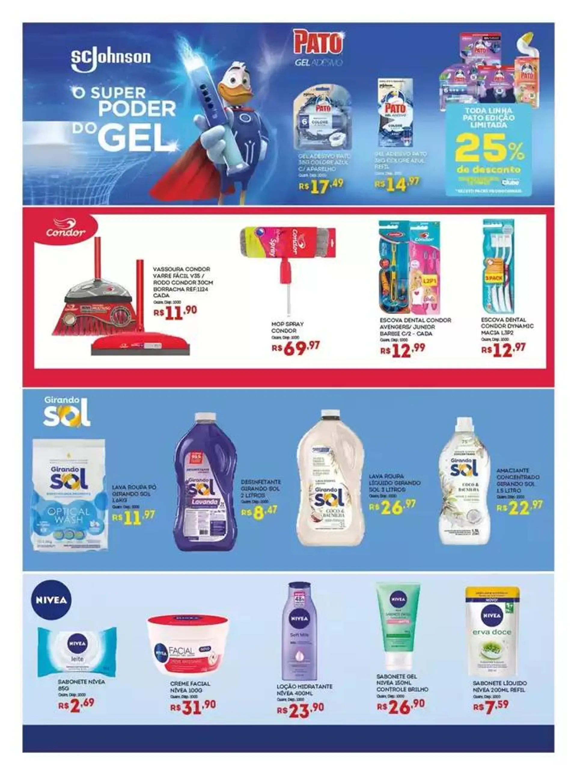 Encarte de Ótima oferta para todos os clientes 26 de março até 8 de abril 2025 - Pagina 13