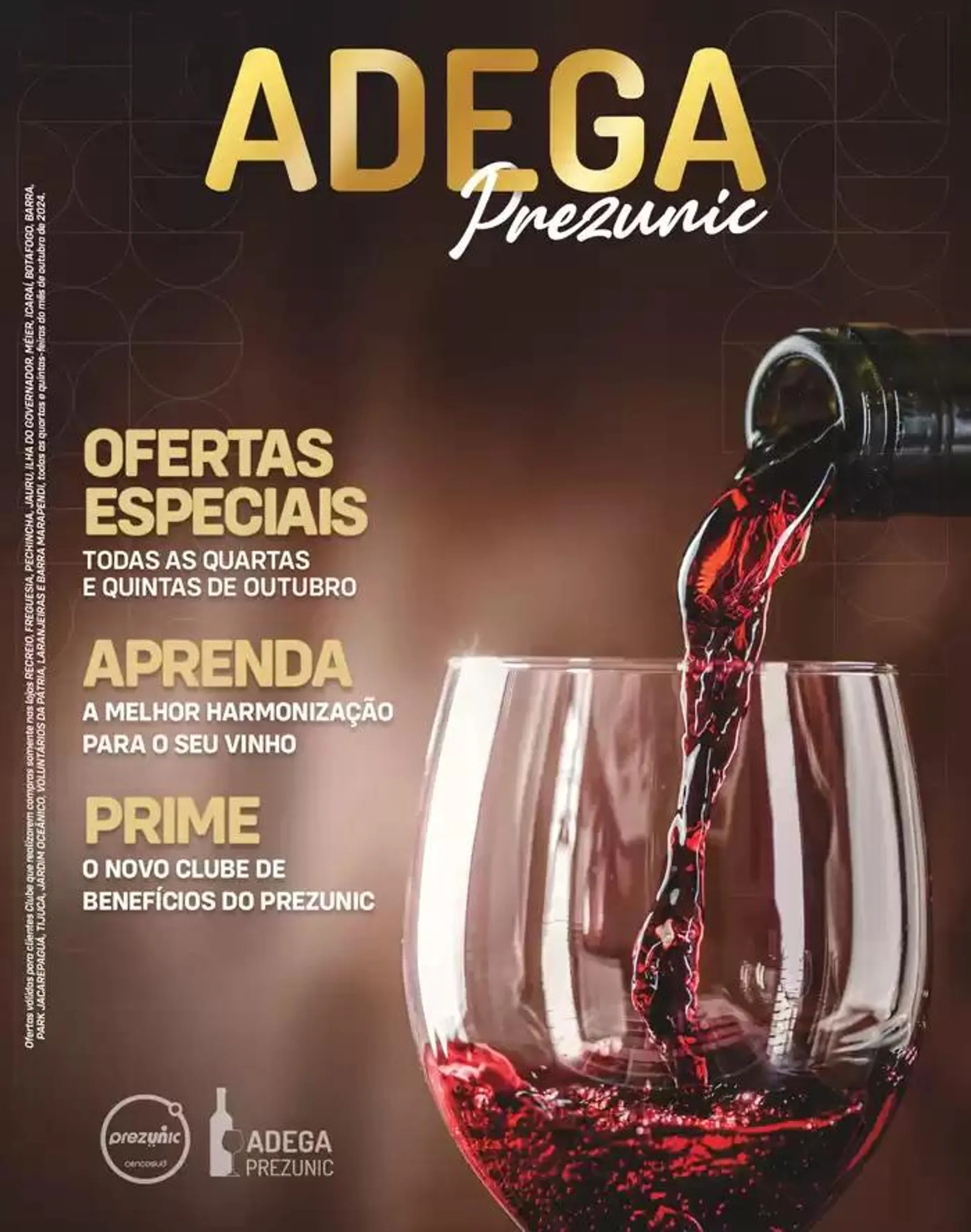 Adega Prezunic Outubro - 1