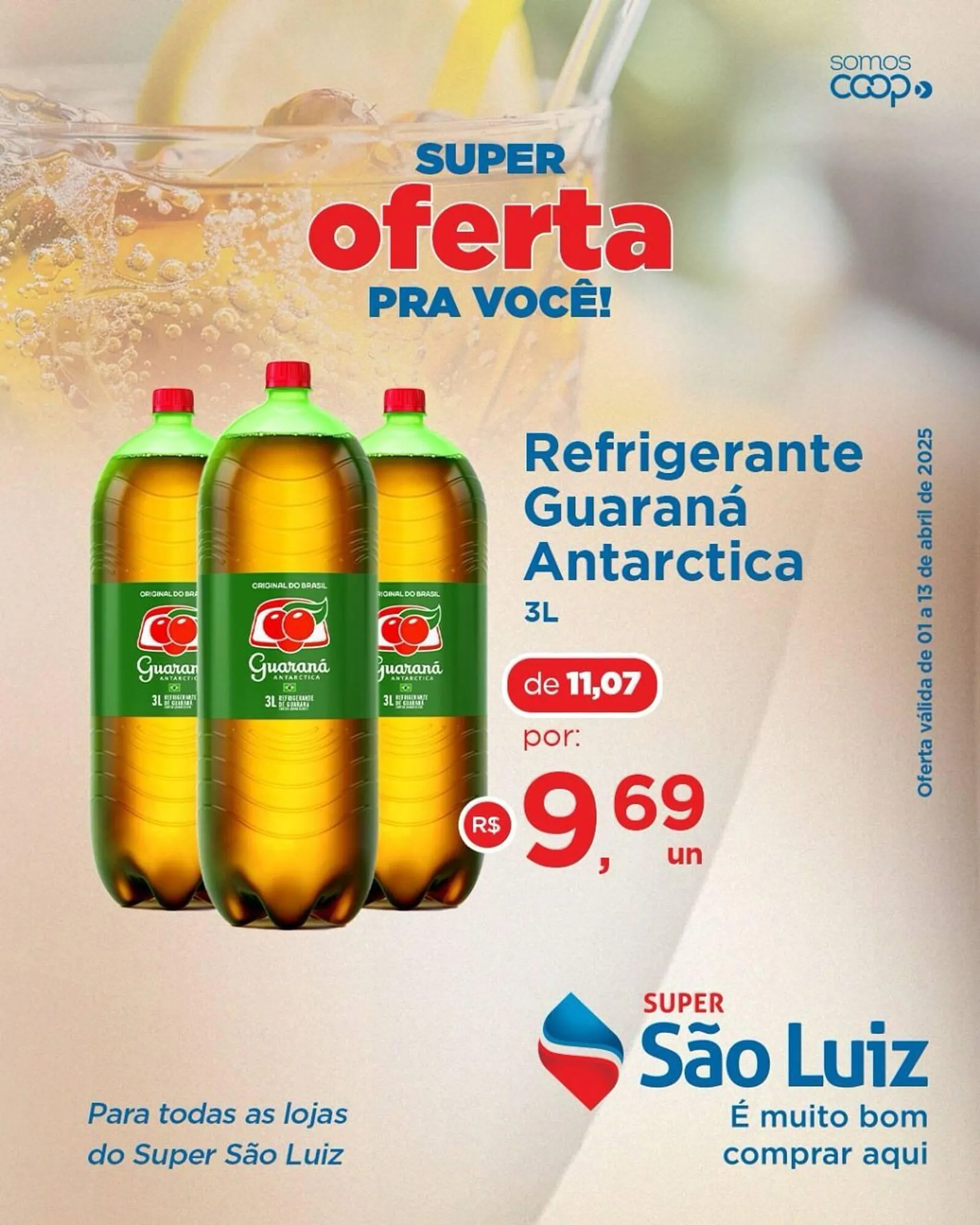 Encarte de Catálogo Super São Luiz 1 de abril até 13 de abril 2025 - Pagina 2