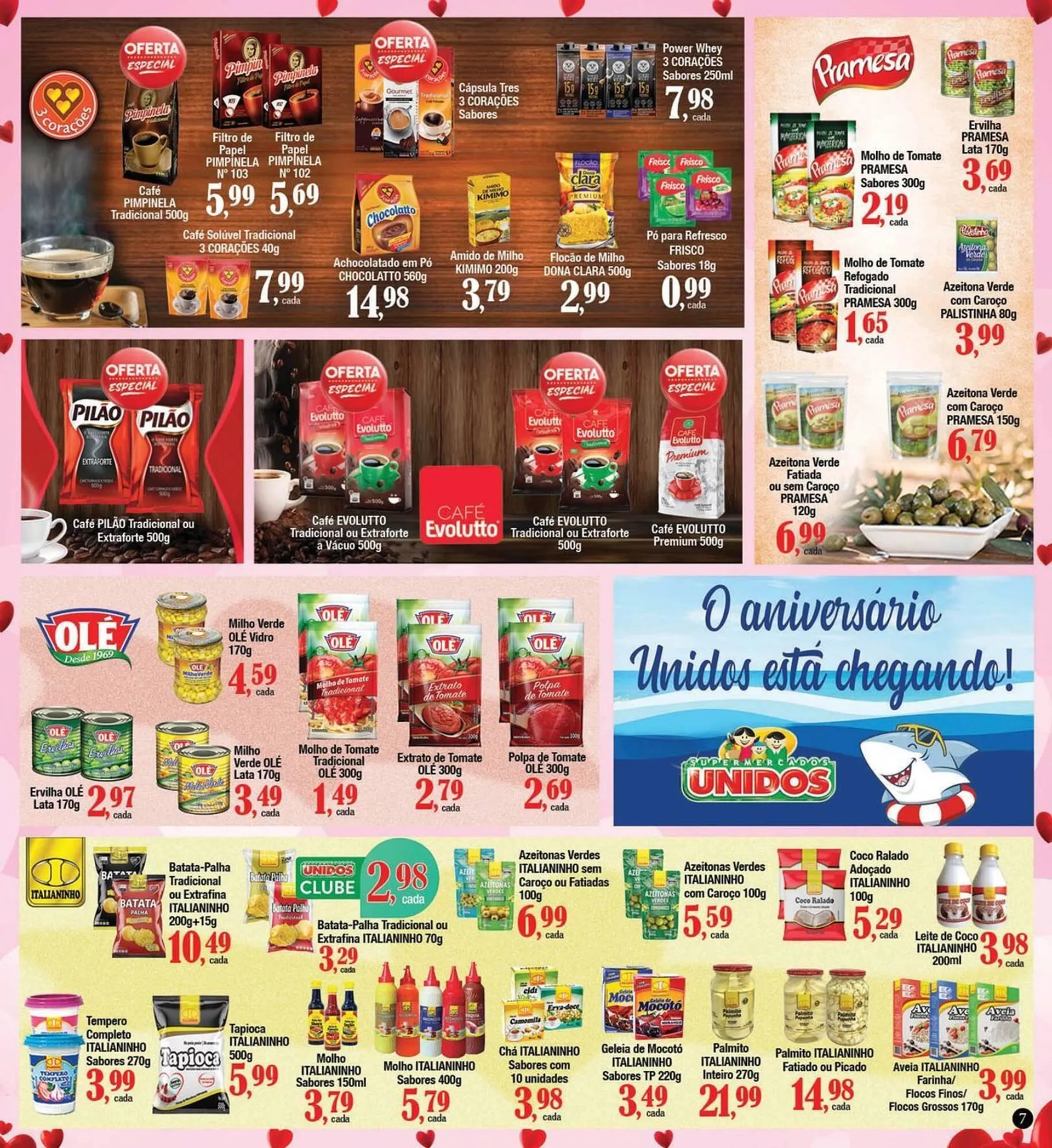 Encarte de Catálogo Supermercados Unidos 5 de maio até 21 de maio 2025 - Pagina 7