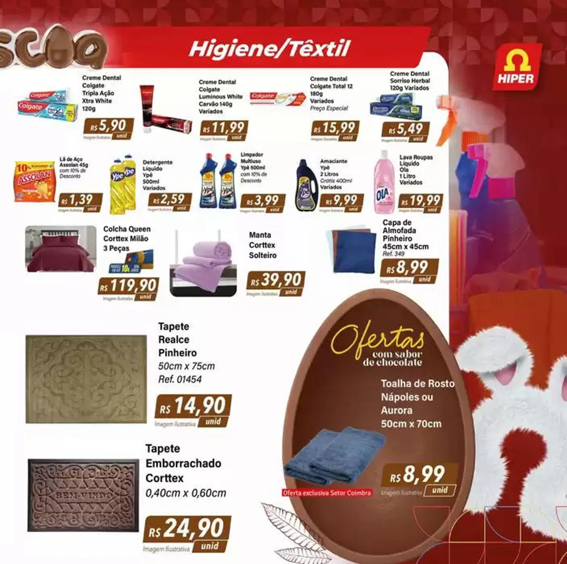 Encarte de Descubra ofertas atraentes 1 de abril até 15 de abril 2025 - Pagina 3