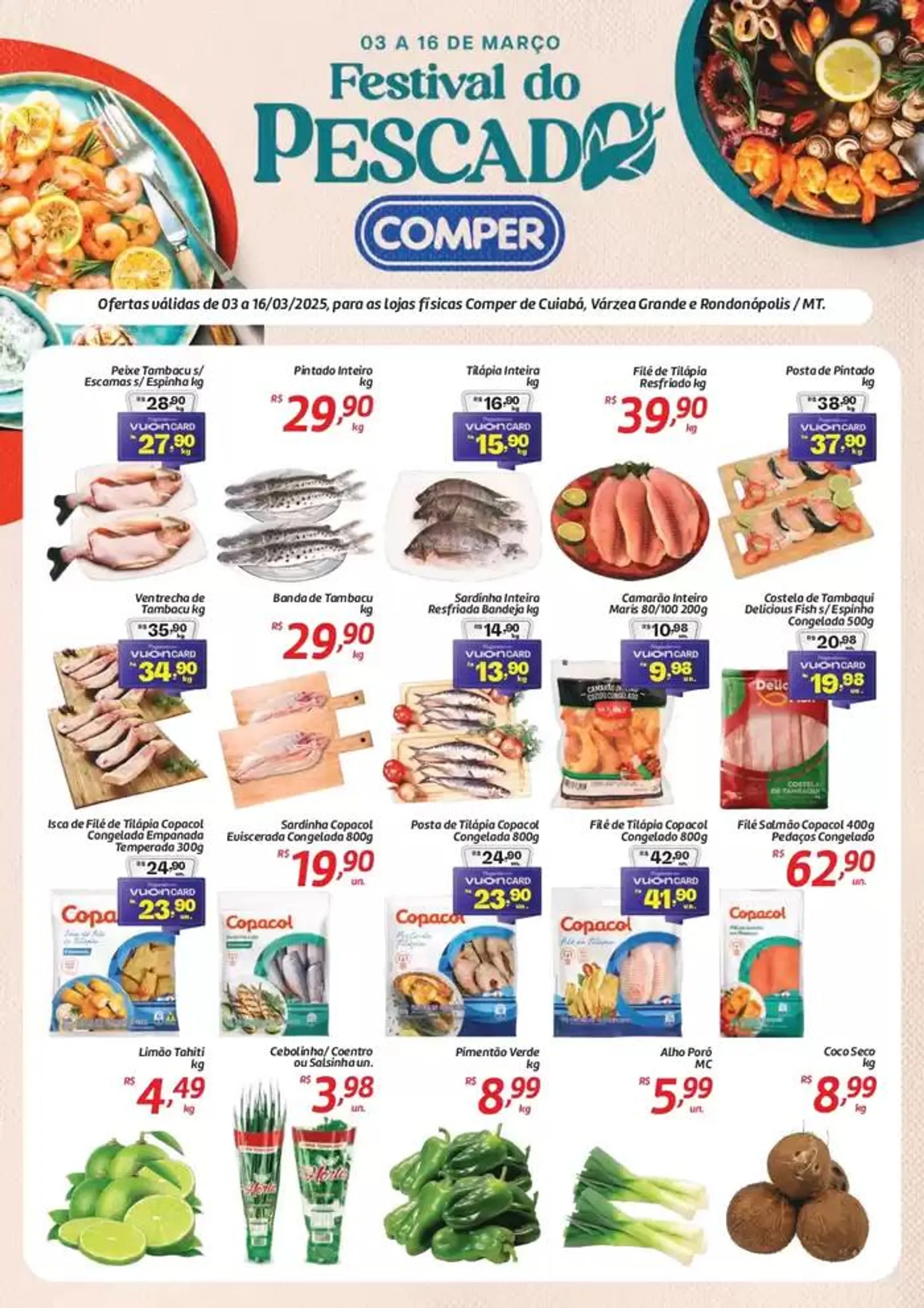 Encarte de Melhores ofertas para todos os clientes 10 de março até 16 de março 2025 - Pagina 1