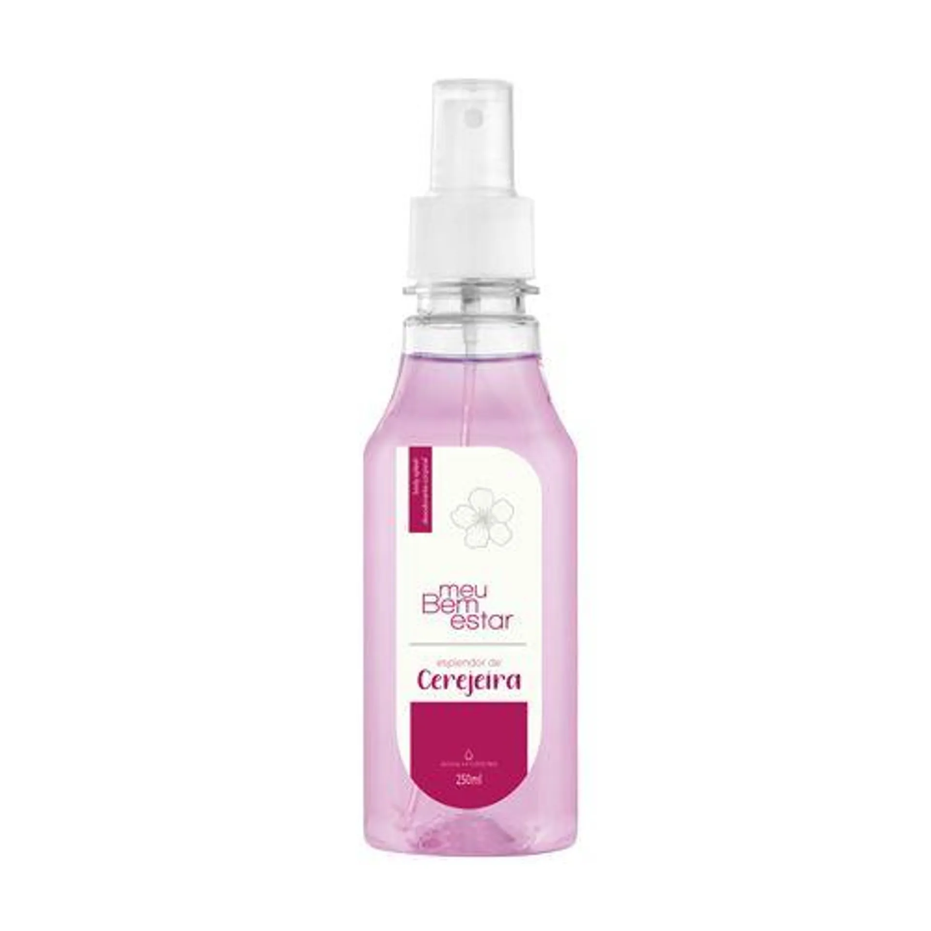 Body Splash Meu Bem Estar Esplendor de Cerejeira - 250ml