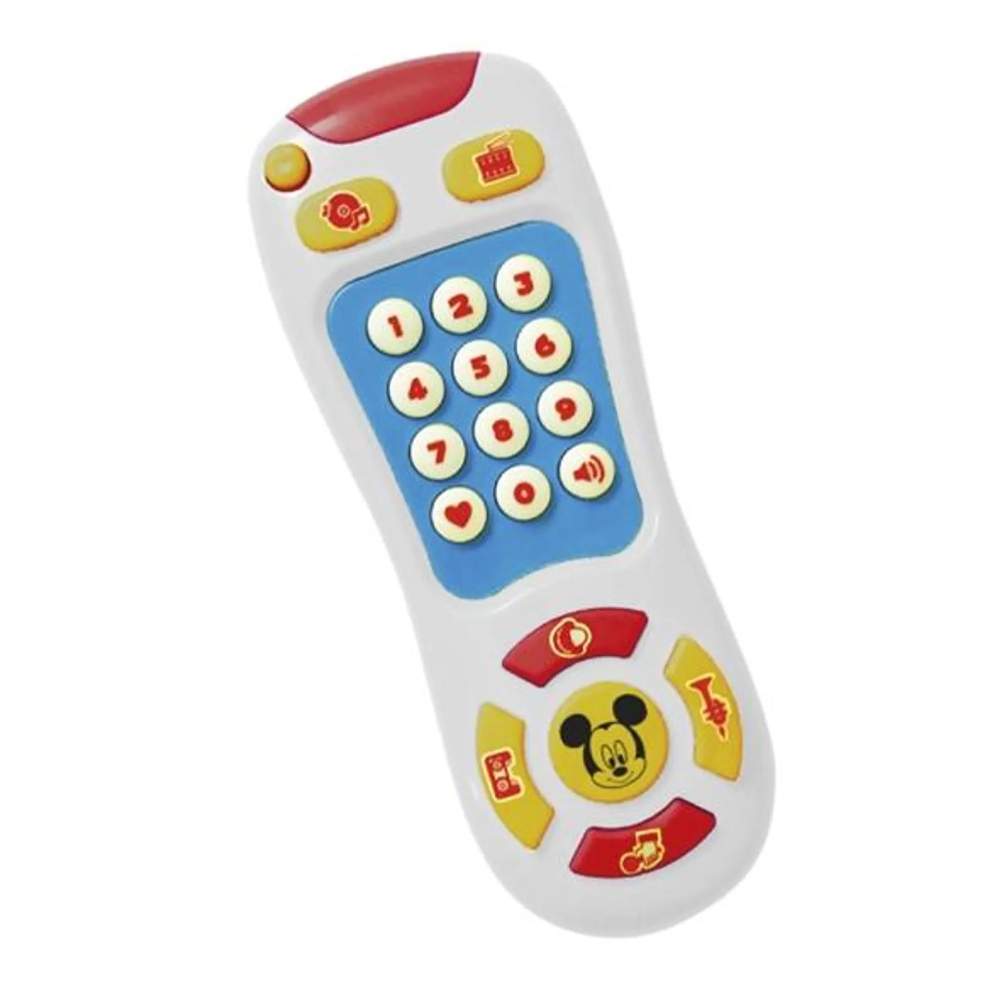 controle remoto musical mickey yes toys