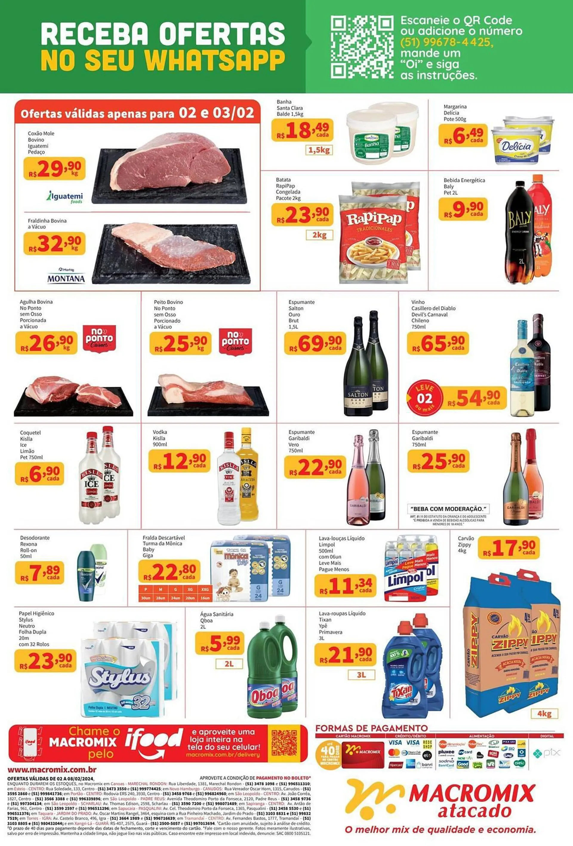 Encarte de Catálogo Macromix Atacado 2 de fevereiro até 8 de fevereiro 2024 - Pagina 2