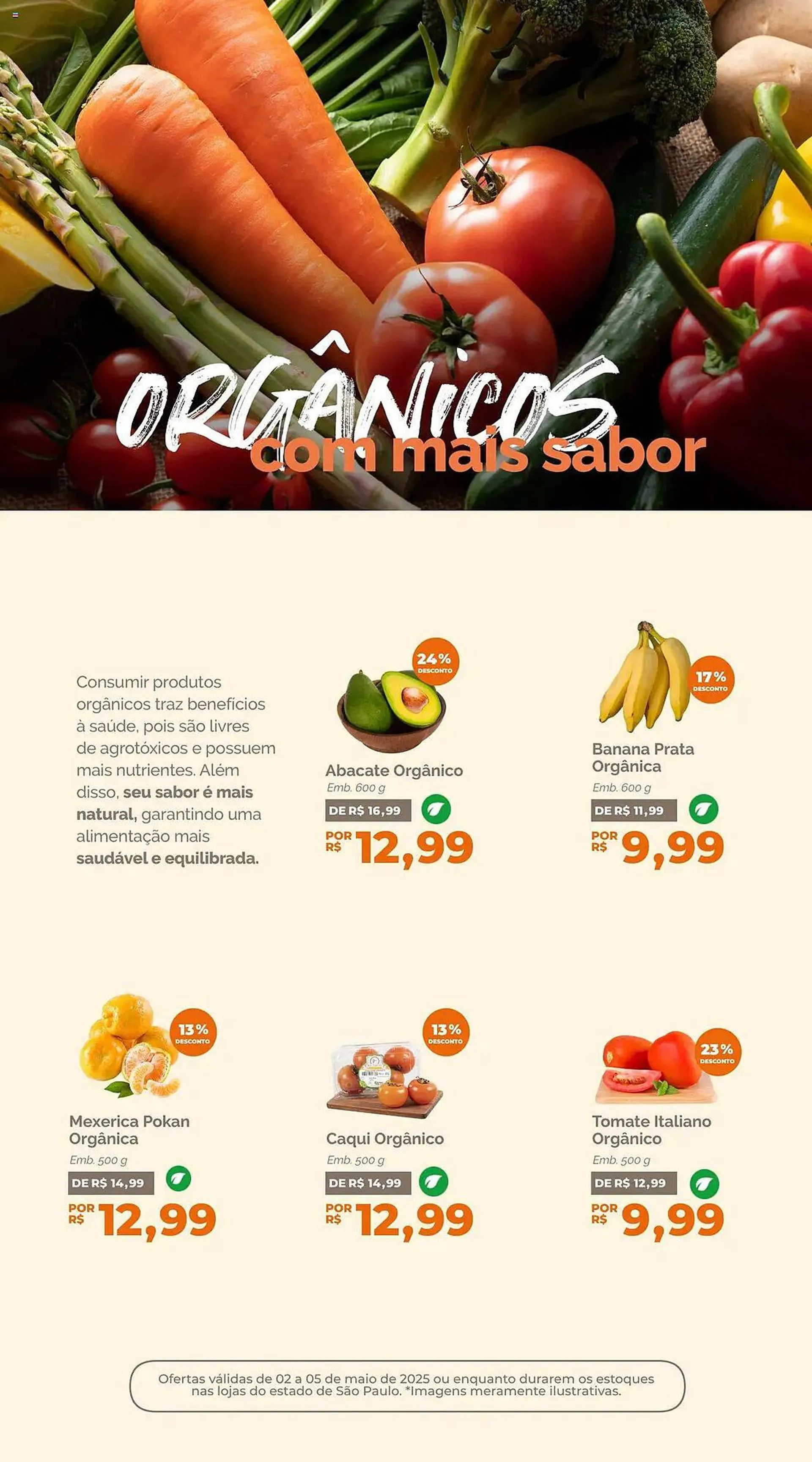 Encarte de Catálogo Oba Hortifruti 2 de maio até 5 de maio 2025 - Pagina 4