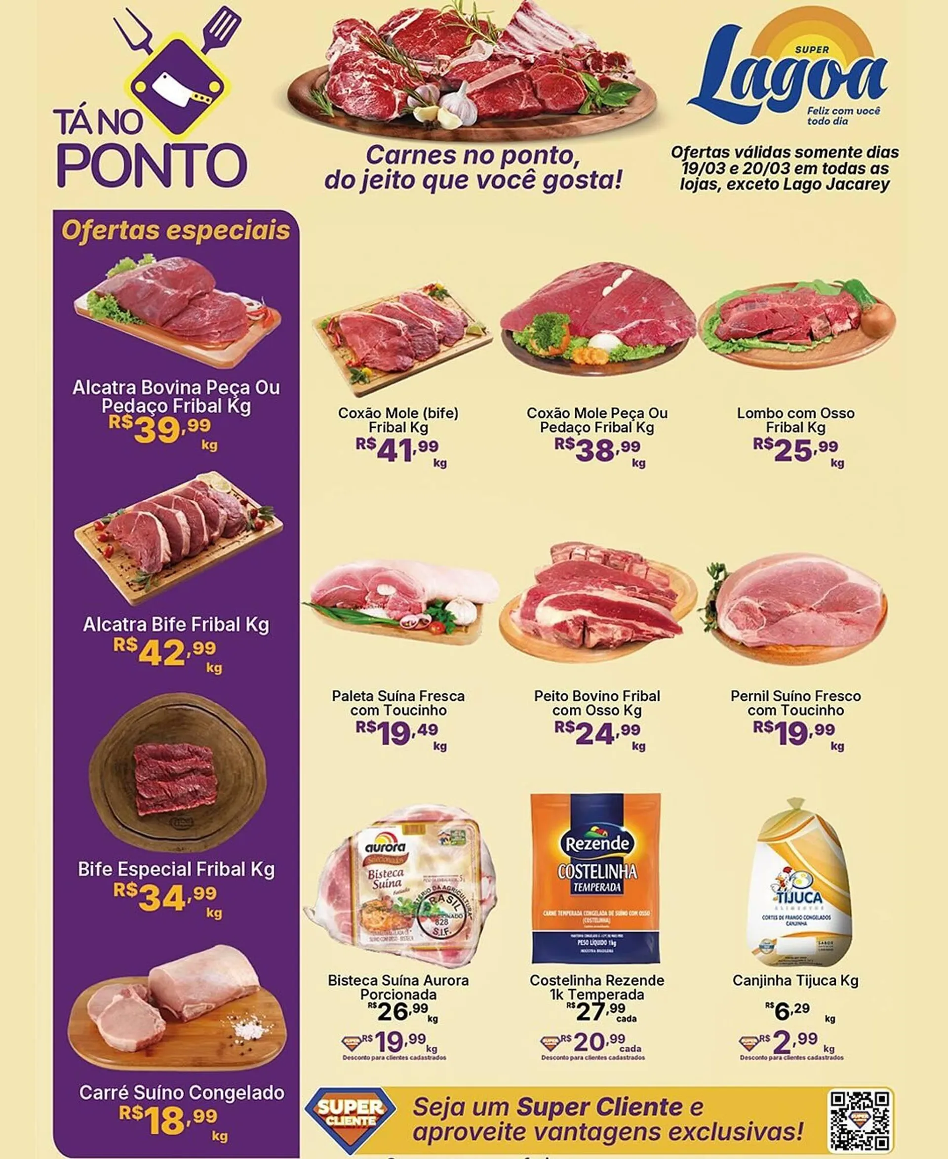 Encarte de Catálogo Super Lagoa 18 de março até 20 de março 2025 - Pagina 2