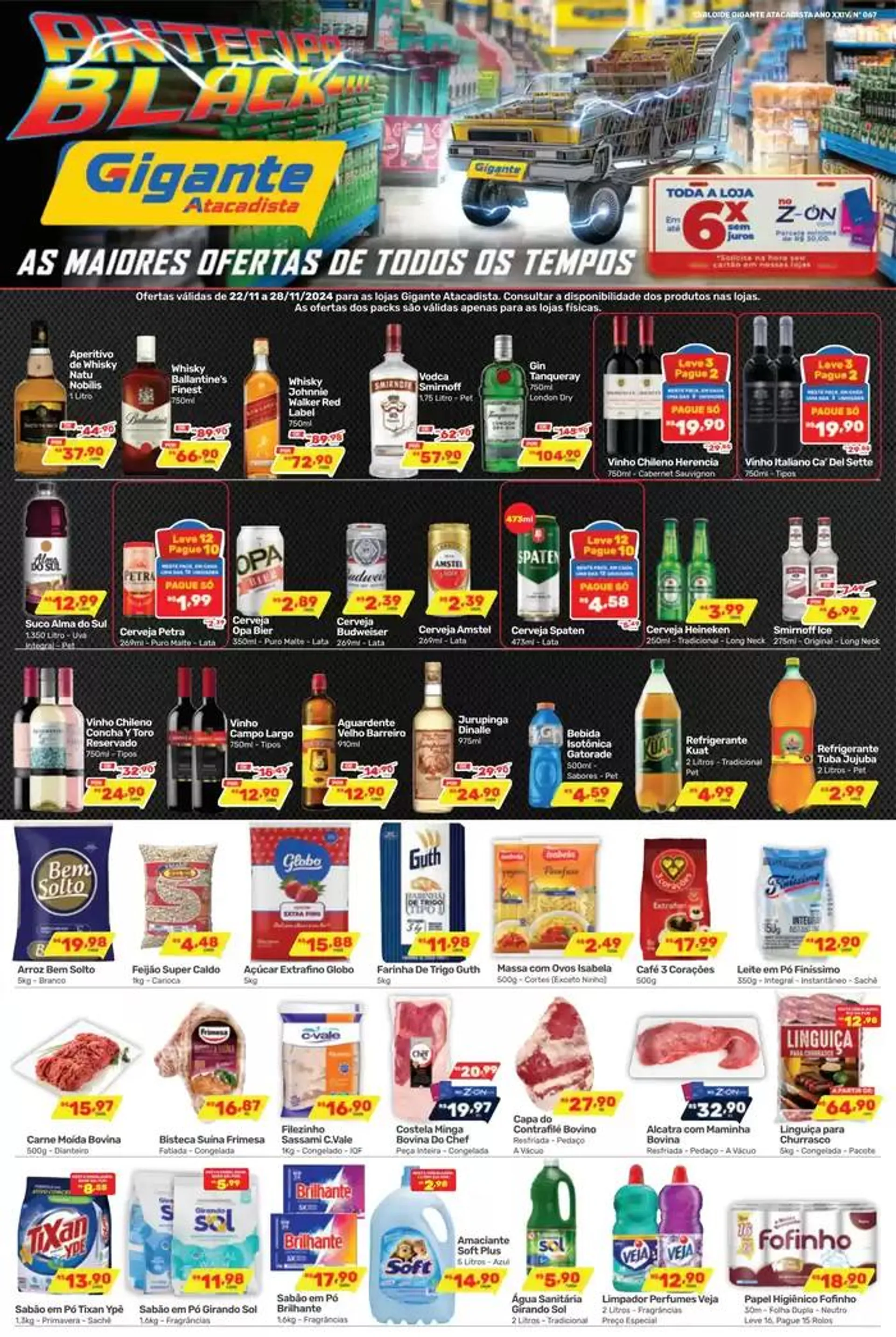 Ofertas Gigante Atacadista até - 1