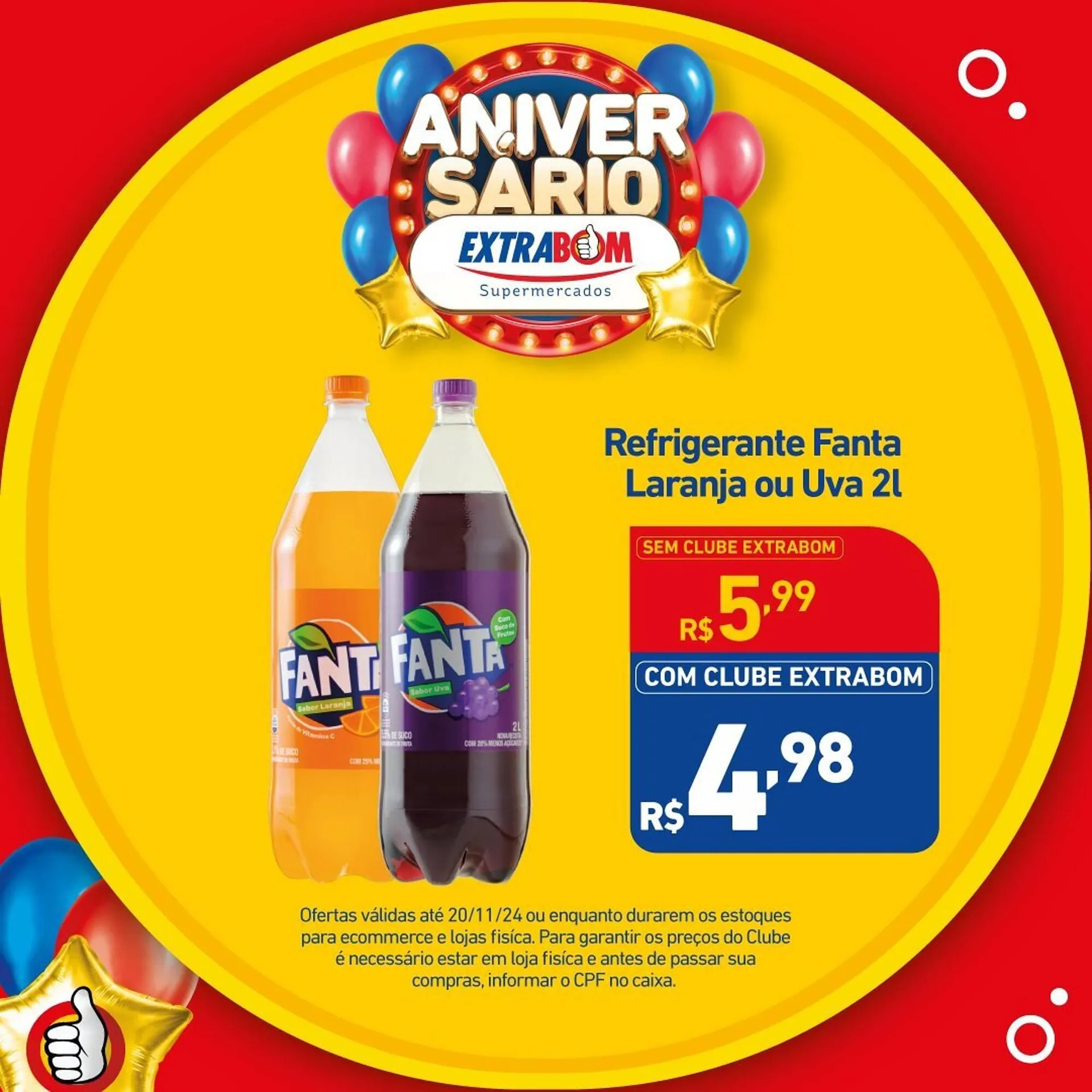 Catálogo Extrabom Supermercados - 1